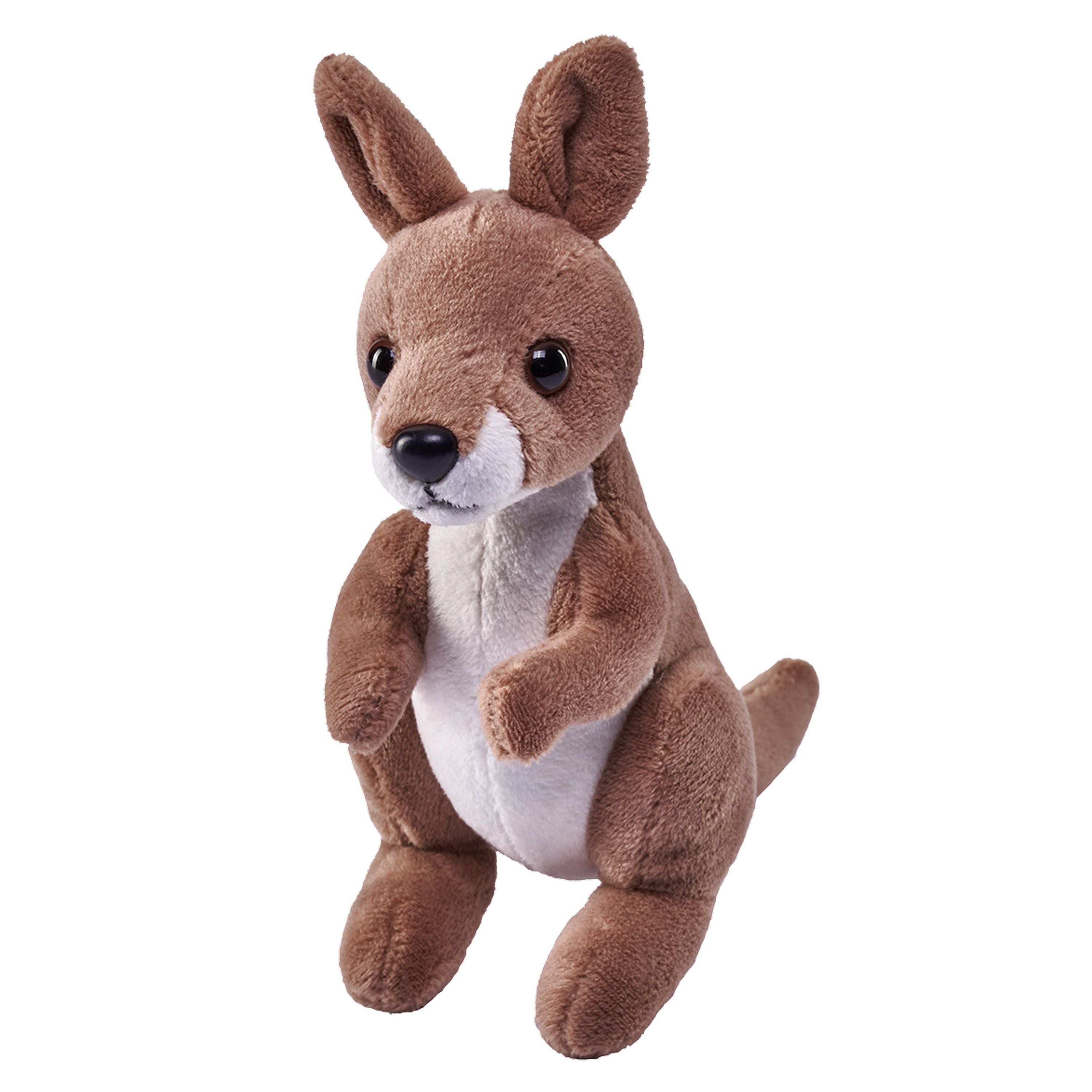 Wild Republic Eco-Friendly 5-Inch Pocketkins Kangaroo Plush