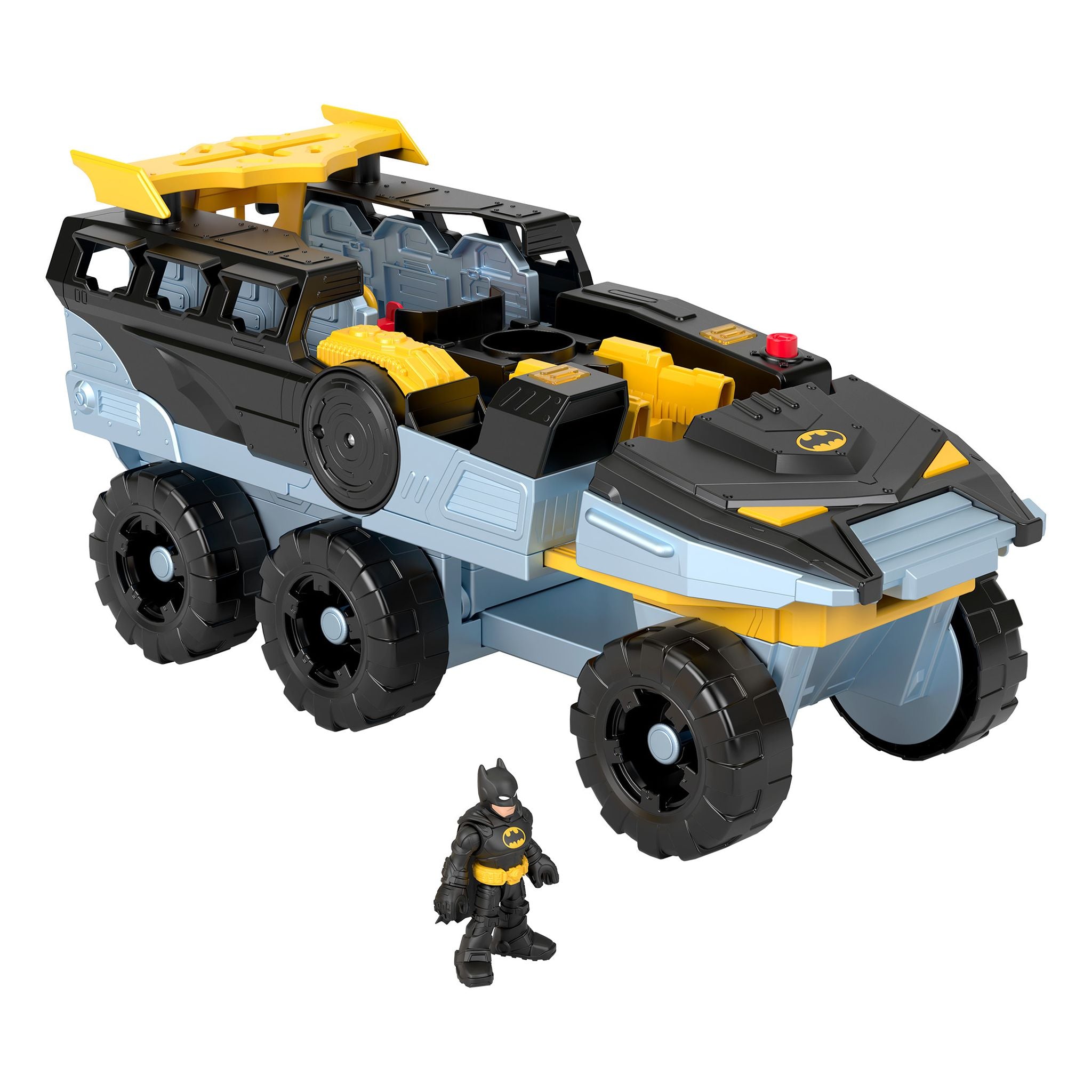 Fisher-Price Imaginext DC Super Friends Extra-Large Transforming Bat-Tank for Preschoolers