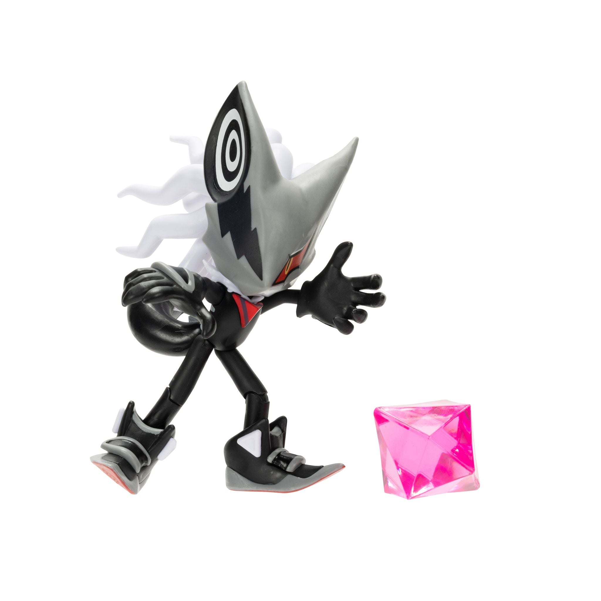 Hot Sale: 4 - Inch Sonic Wave 13 Modern Infinite Action Figure for Sonic Fans