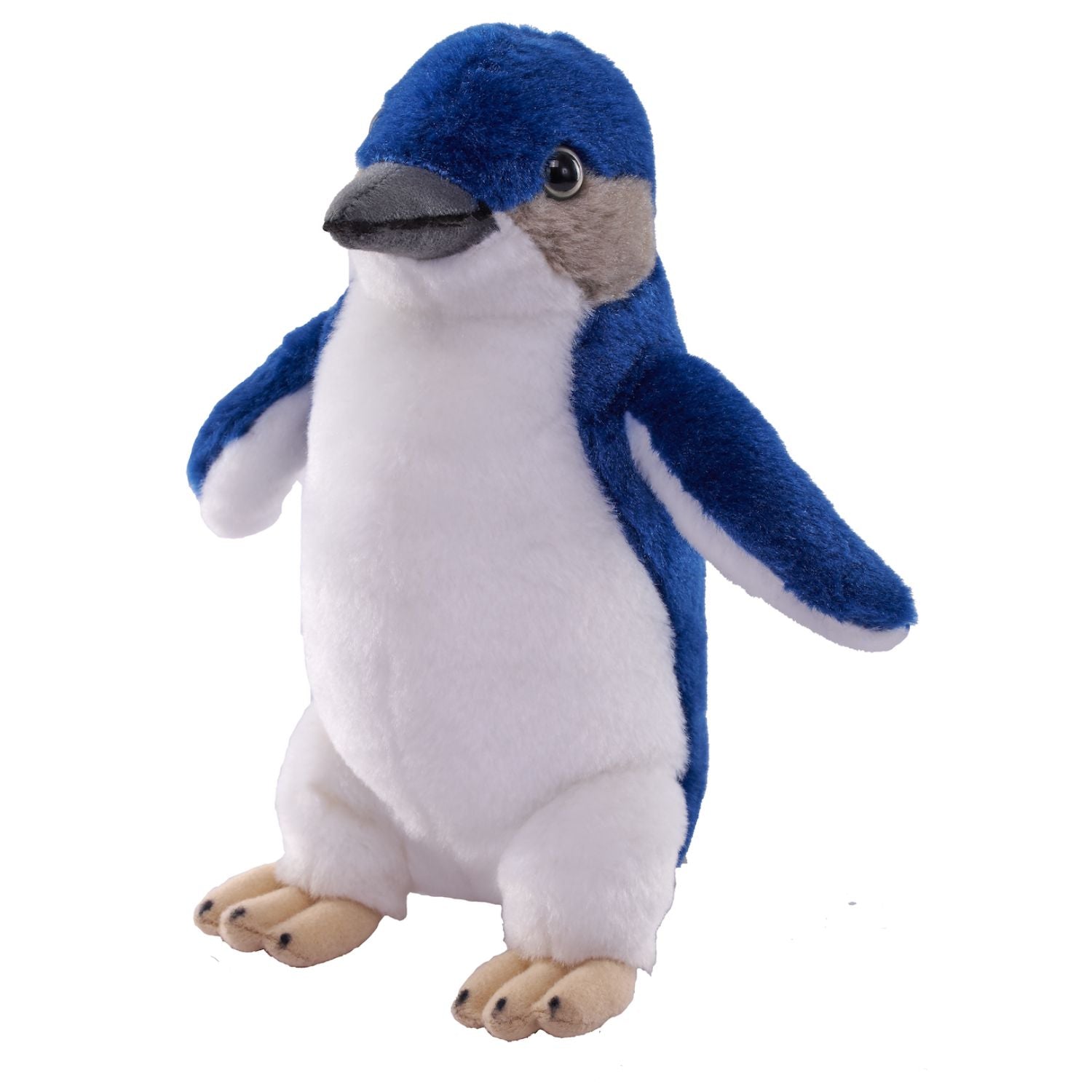 Wild Republic 8-Inch Mini Cuddlekins Blue Penguin - Soft & Huggable!