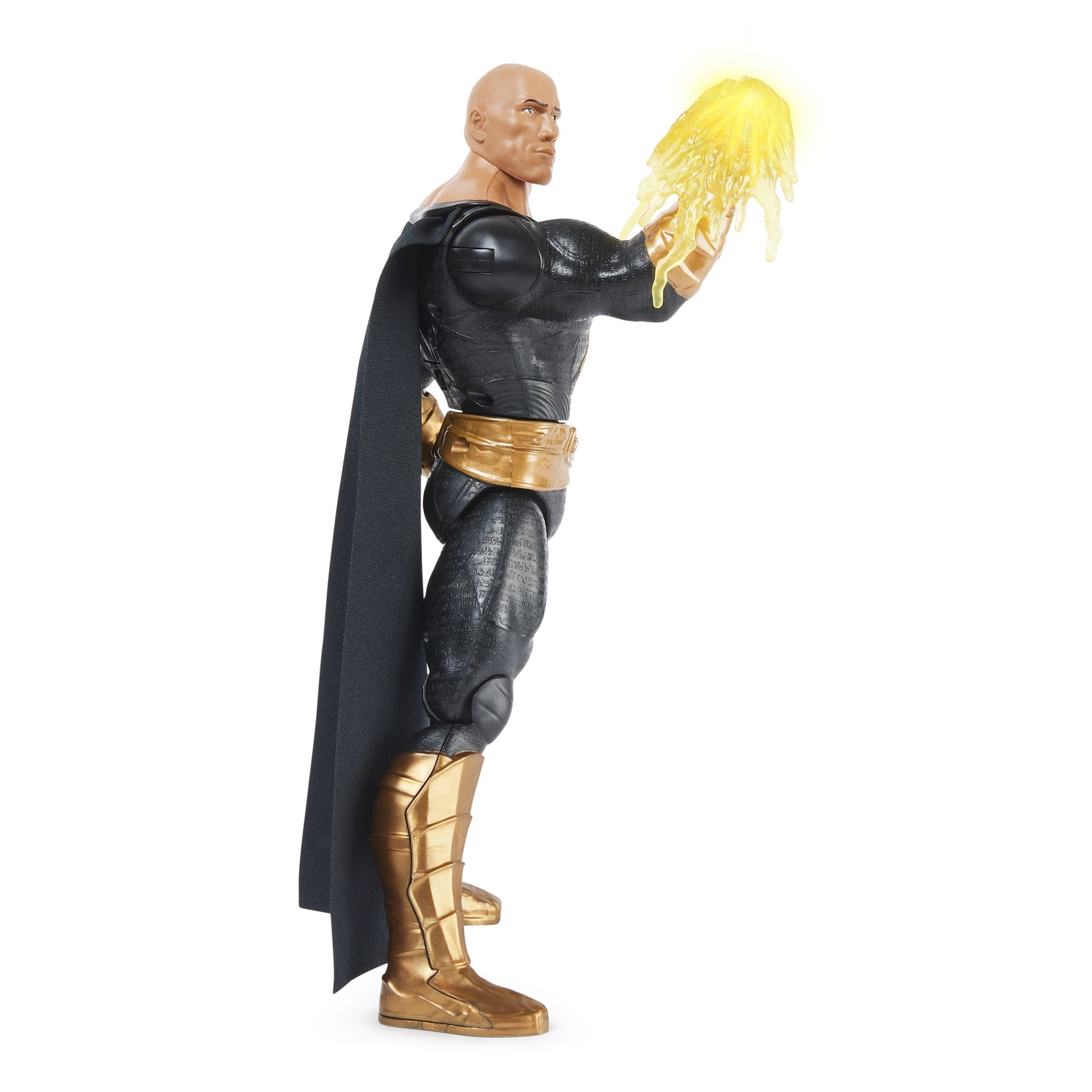 Hot! DC Comics 12-Inch Black Adam Power Punch Action Figure