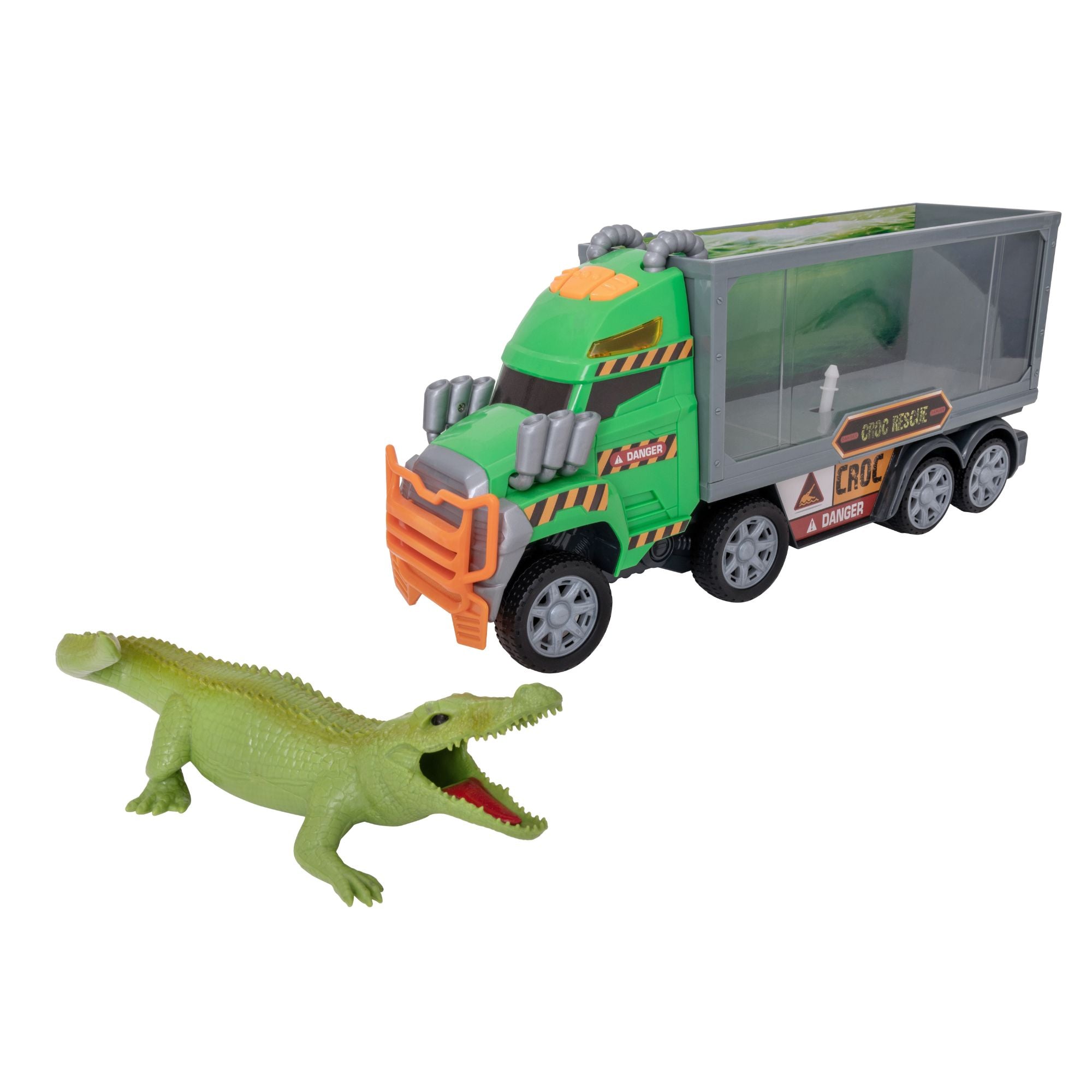 Teamsterz Monster Moverz: Exciting Croc Rescue Playset for Kids