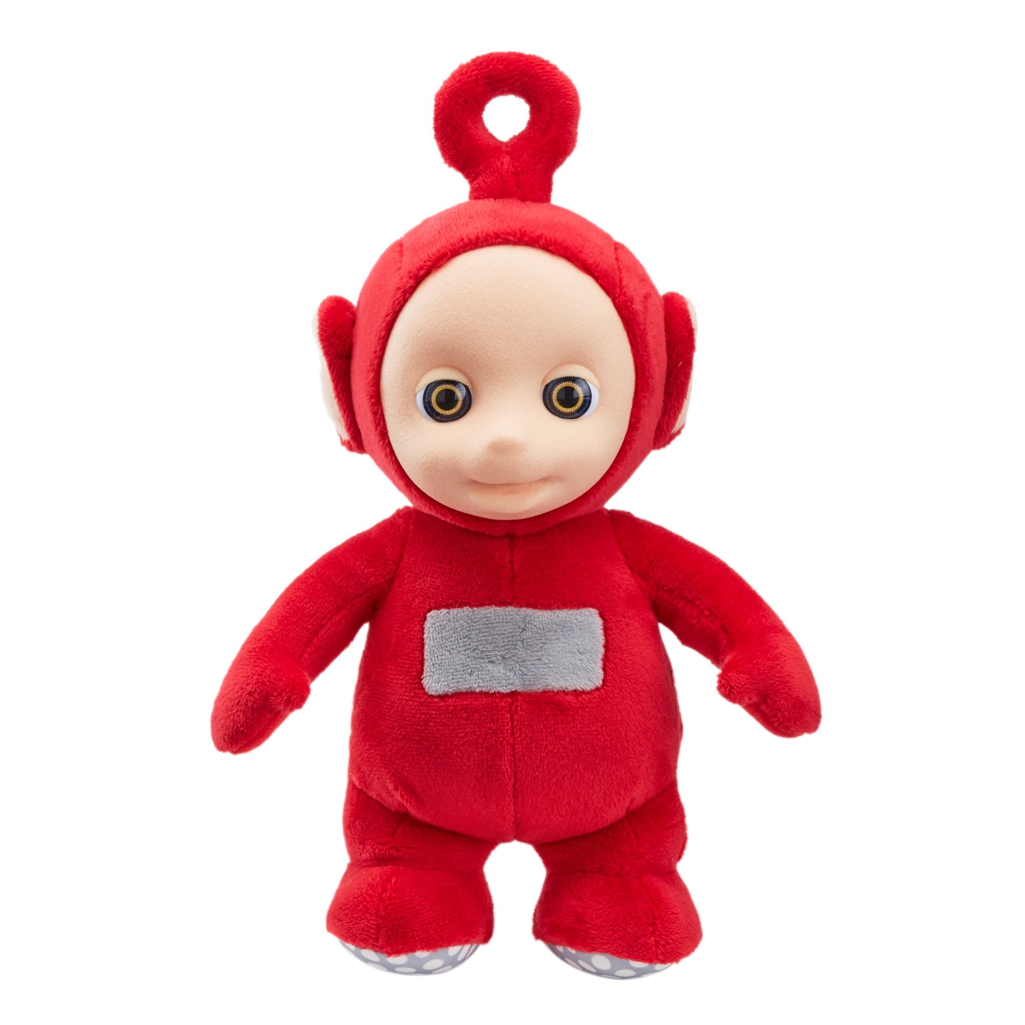 8-Inch Soft and Huggable Talking Teletubbies Po Plush Toy