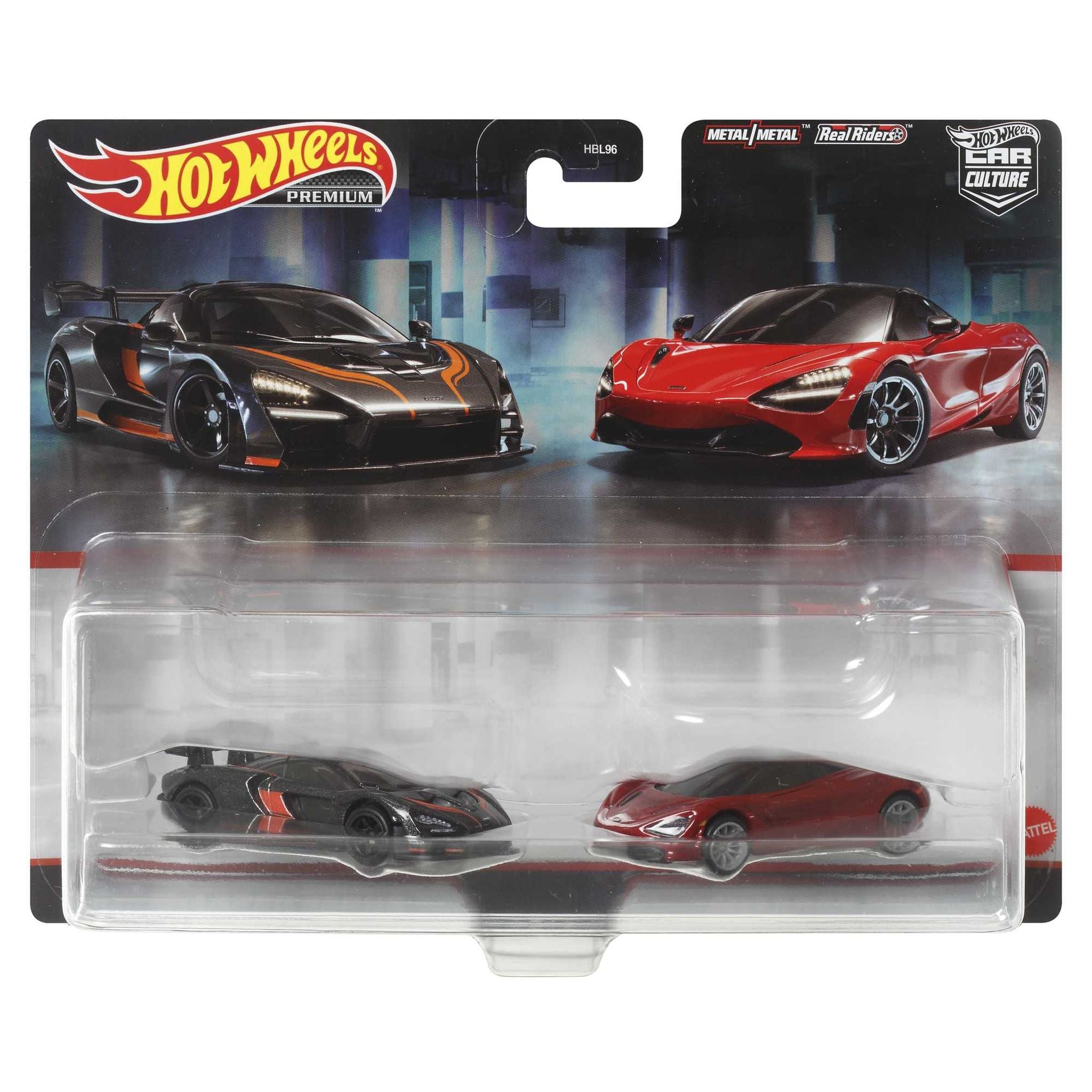 Hot Wheels Premium Car Culture 2-Pack: McLaren Senna & 720S - Collect Now!