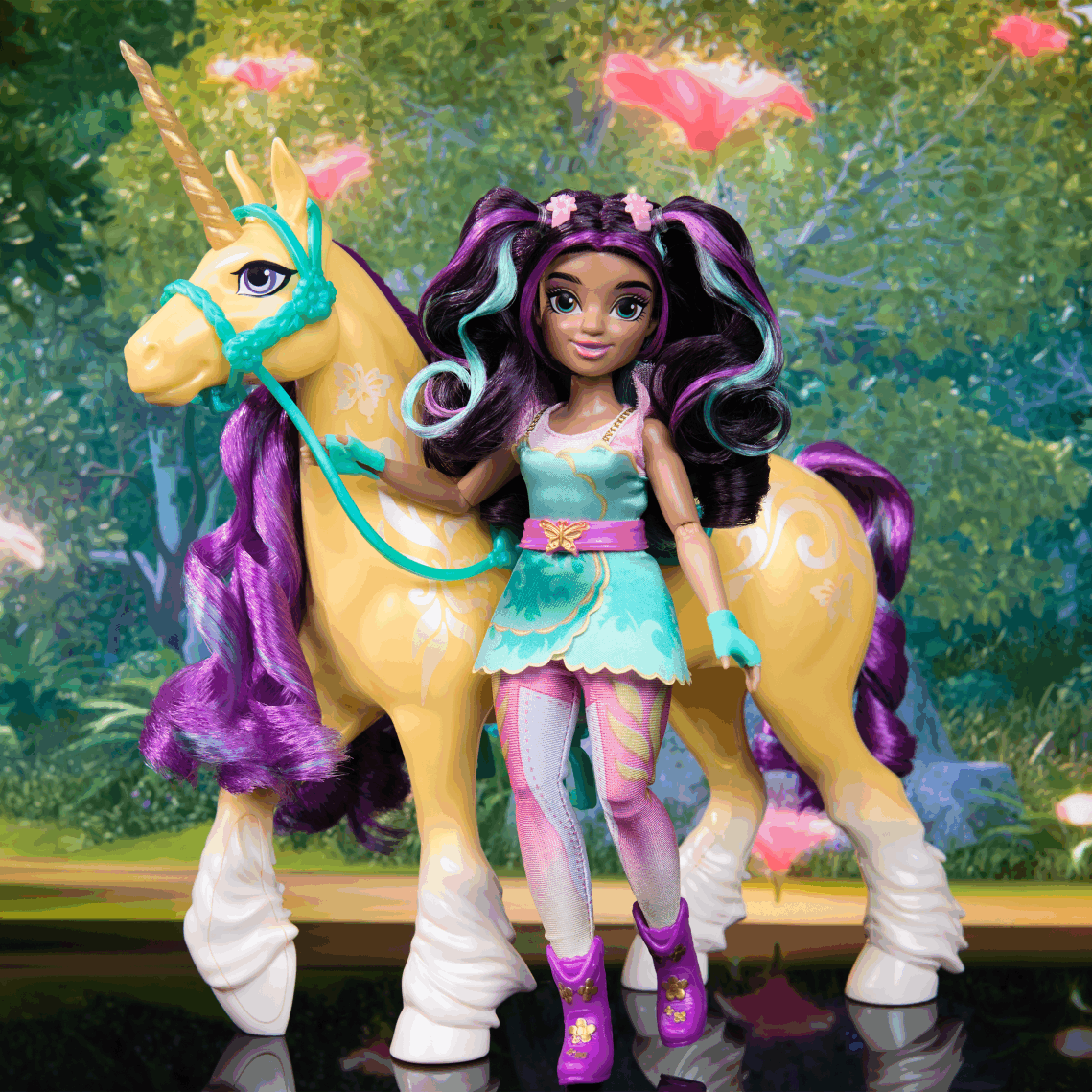 Hot! Unicorn Academy - Ava's Unicorn Leaf