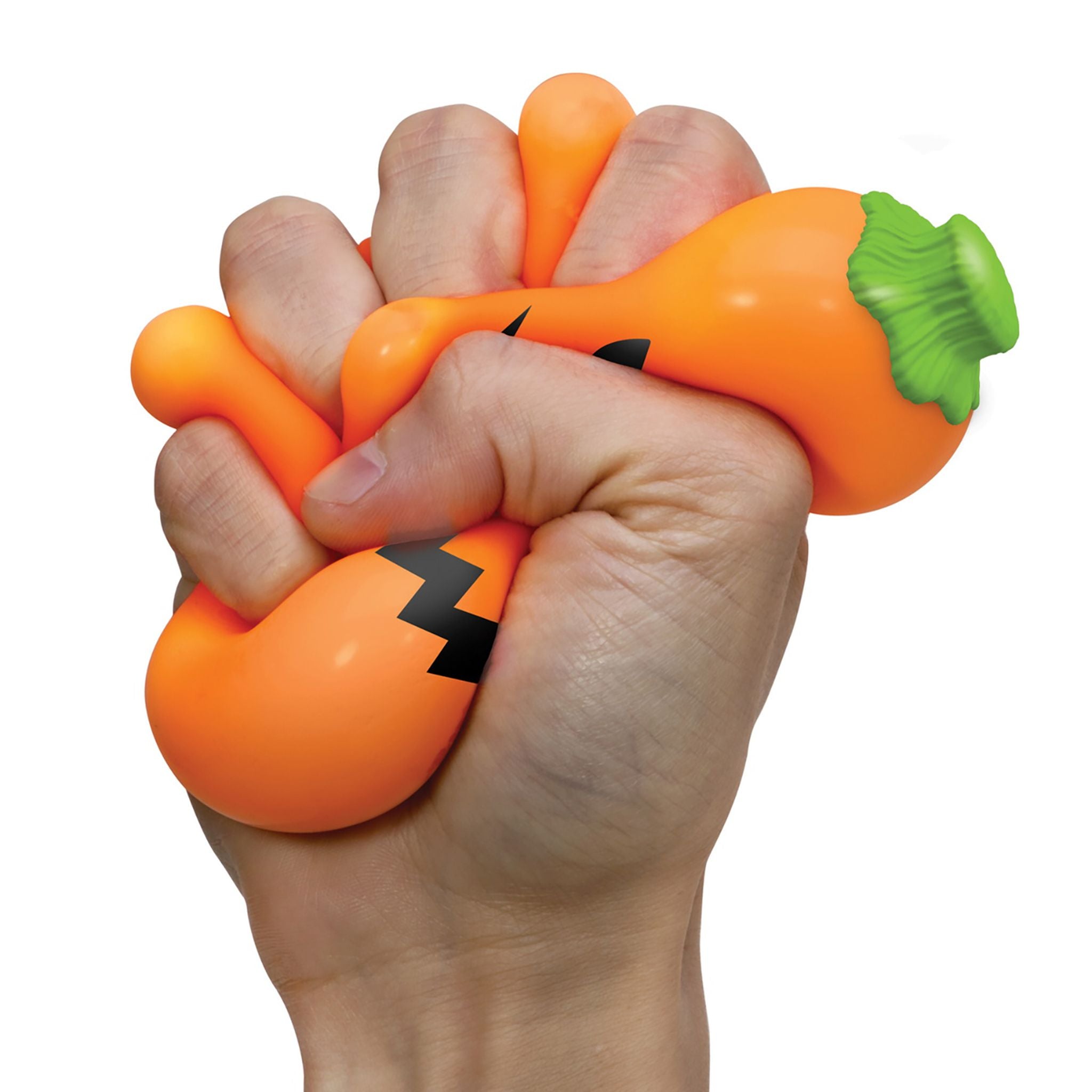 Schylling NeeDoh Glow-in-the-Dark Jack Lantern in Assorted Styles