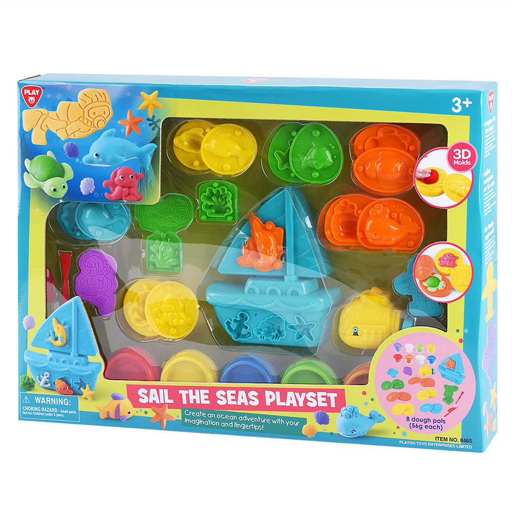 Playgo Toys - Sail The Seas Playset: An Imaginative Adventure!