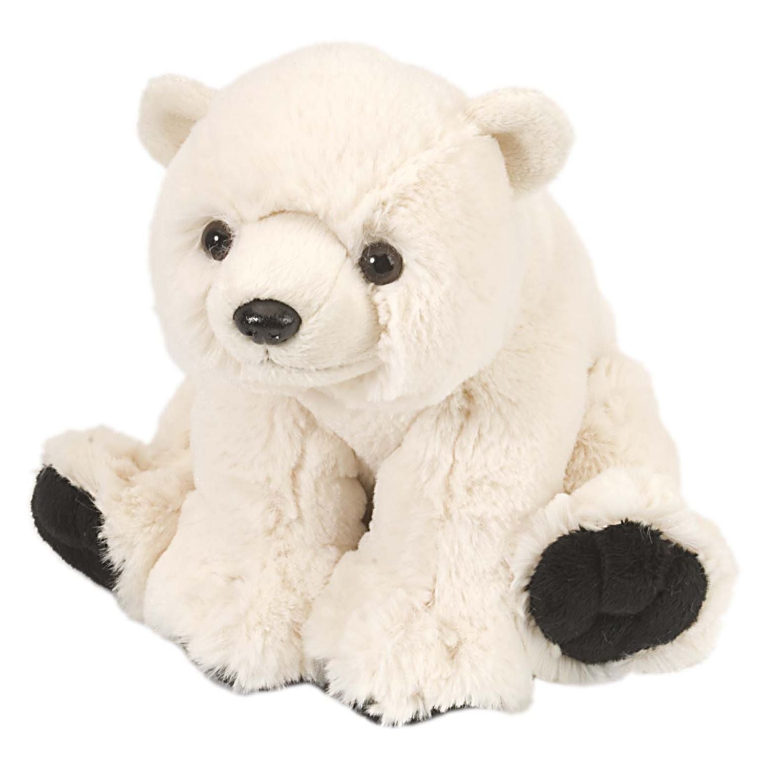 Wild Republic 8-Inch Mini Cuddlekins Adorable Polar Bear Plush Toy