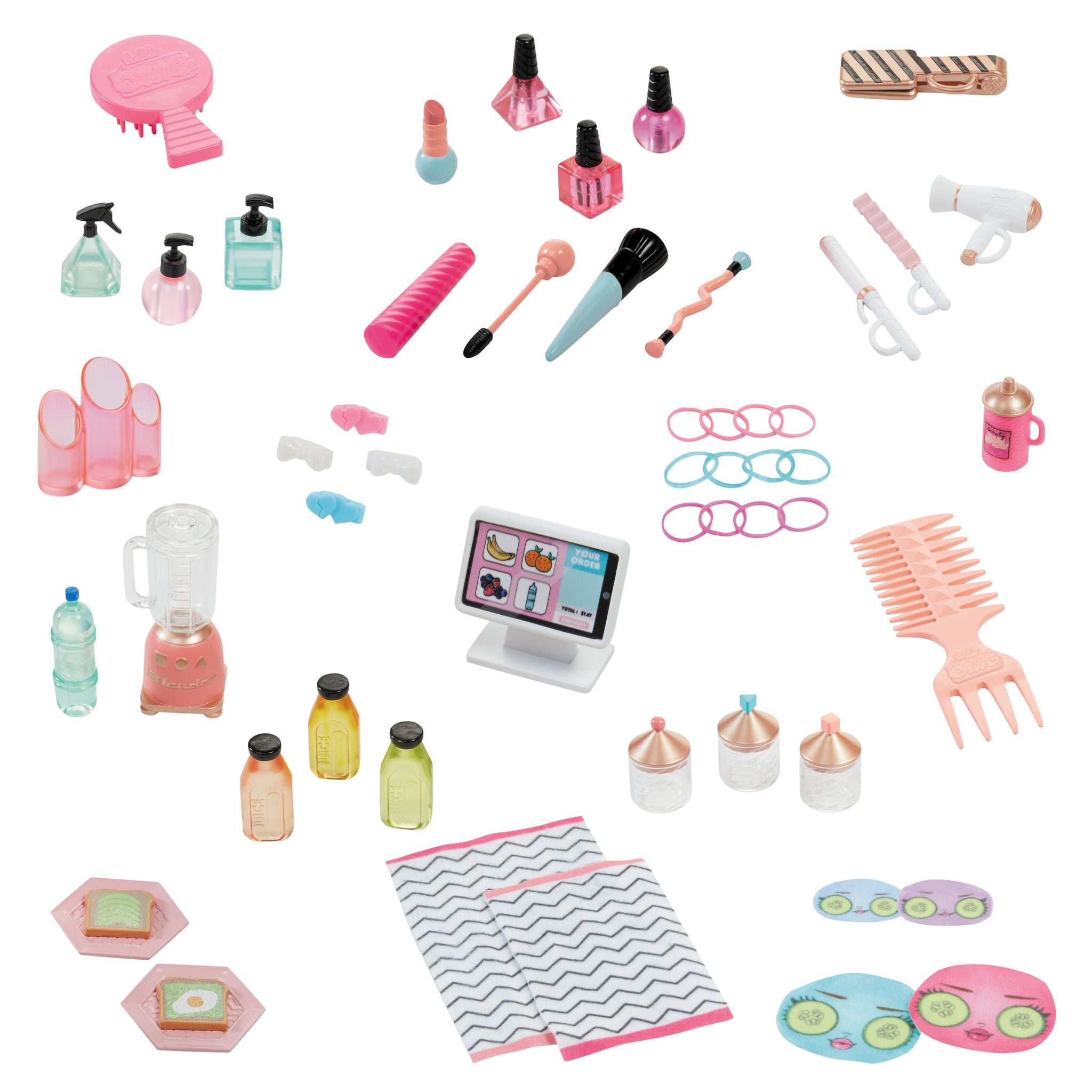 L.O.L. Surprise! All - in - One Shine On Salon & Spa Playset