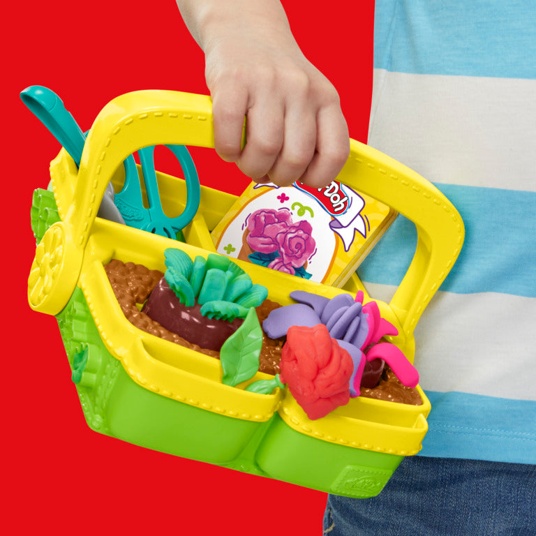 Play - Doh Creative Blooming Flowers Kids Playset for Endless Fun
