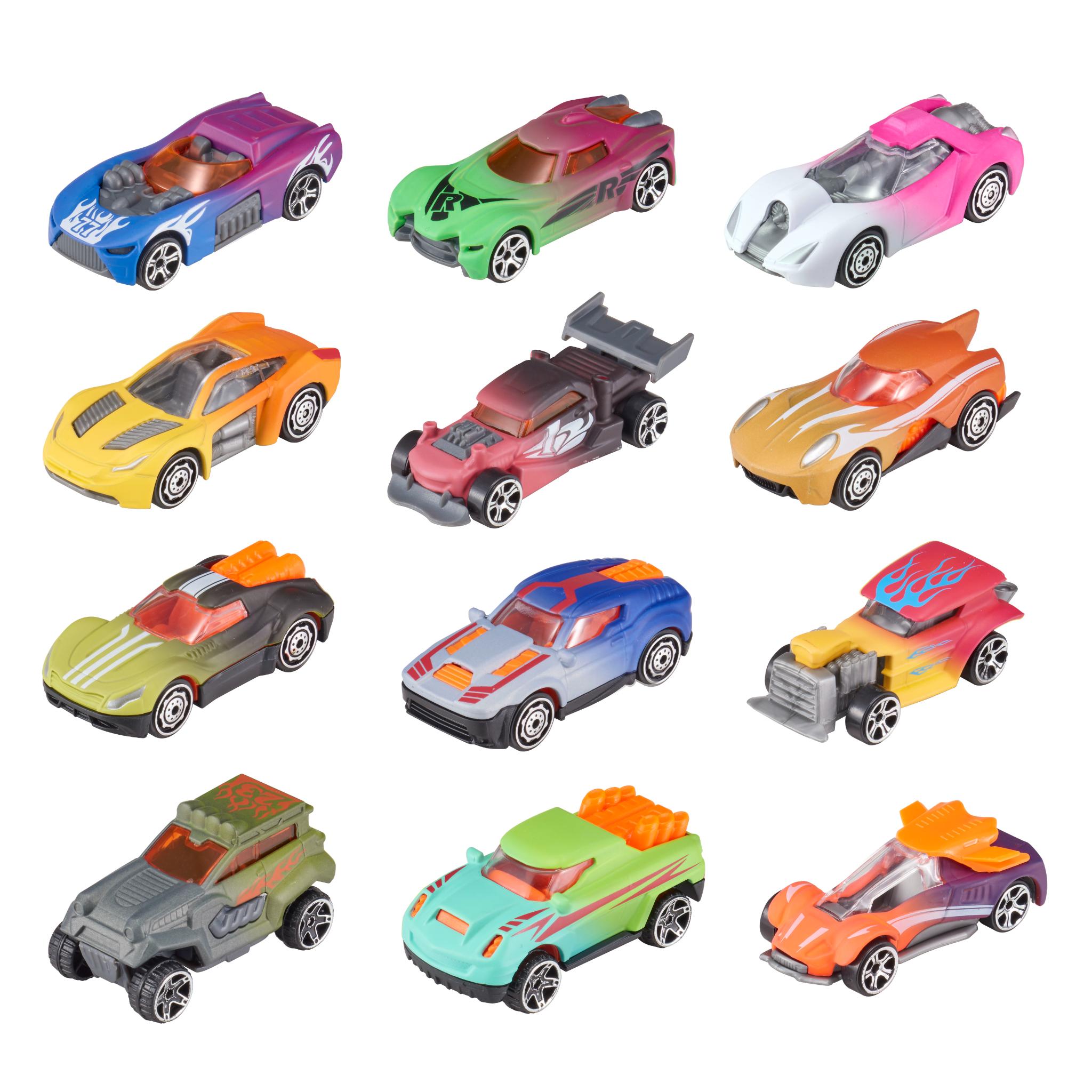 Assorted Styles of Teamsterz Die - cast Color - Changing Cars