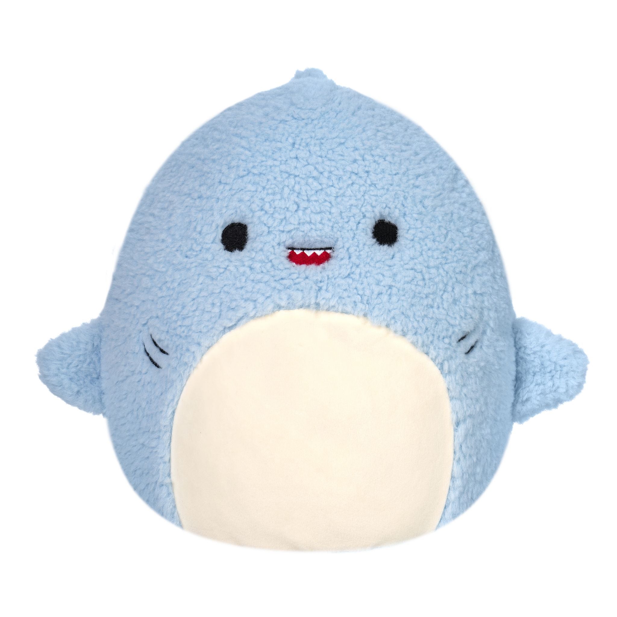 Limited-Time Offer: 12-Inch Squishmallows Fuzzamallow Plush - Davie The Shark