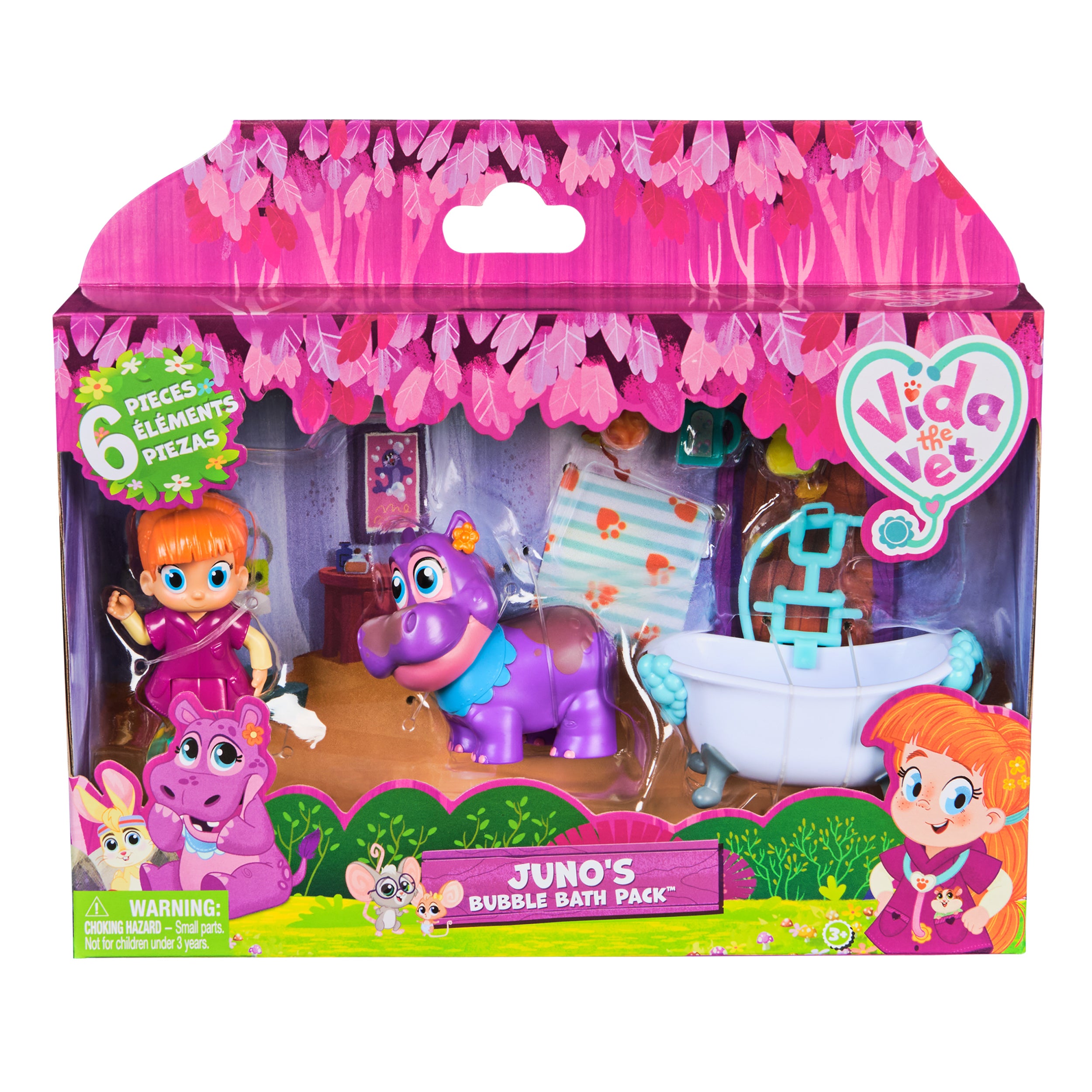 Hot Deal! Vida The Vet Juno's Bubble Bath Playset for Kids Ages 3+