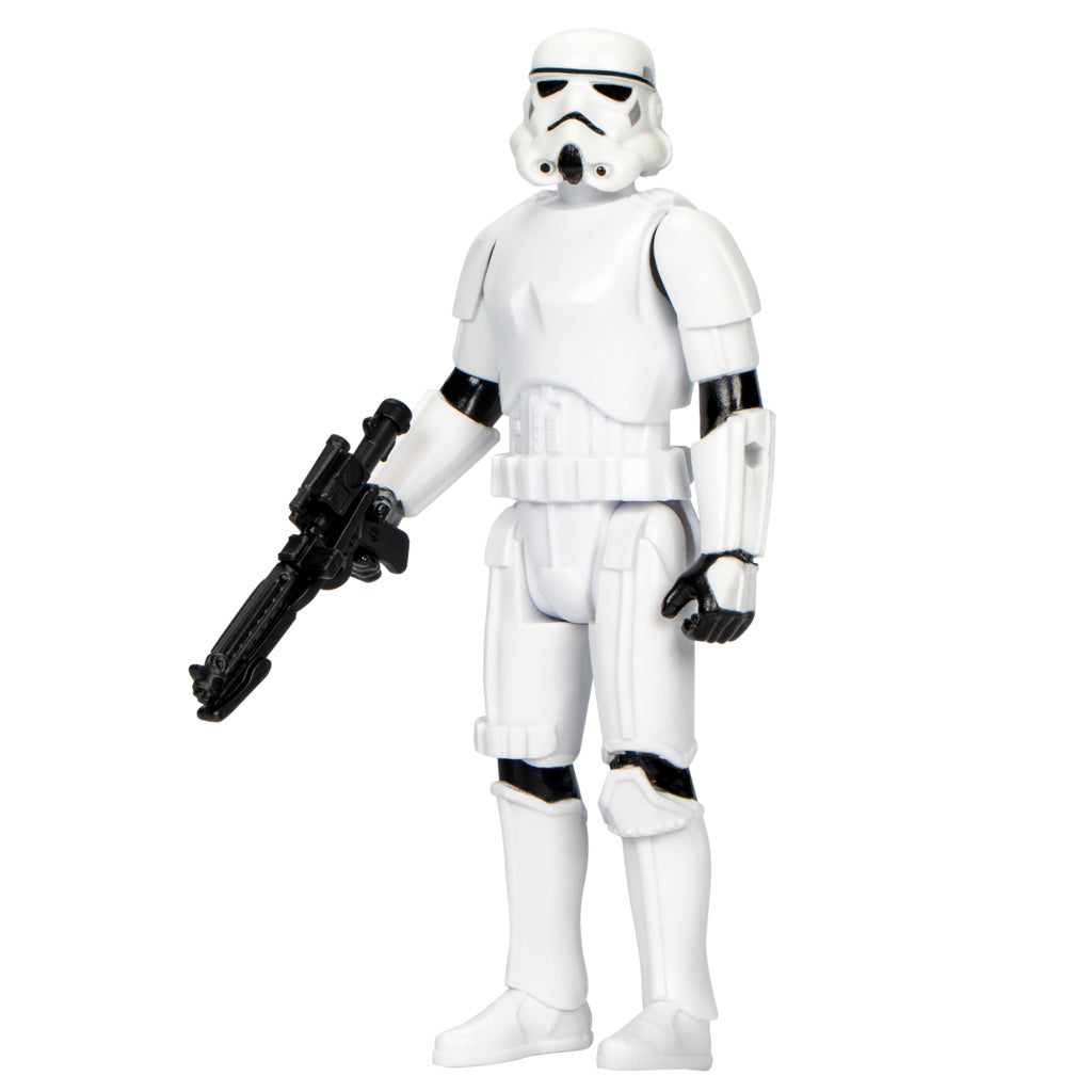 Star Wars 4-Inch Poseable Stormtrooper Action Figure with Blaster Accessory
