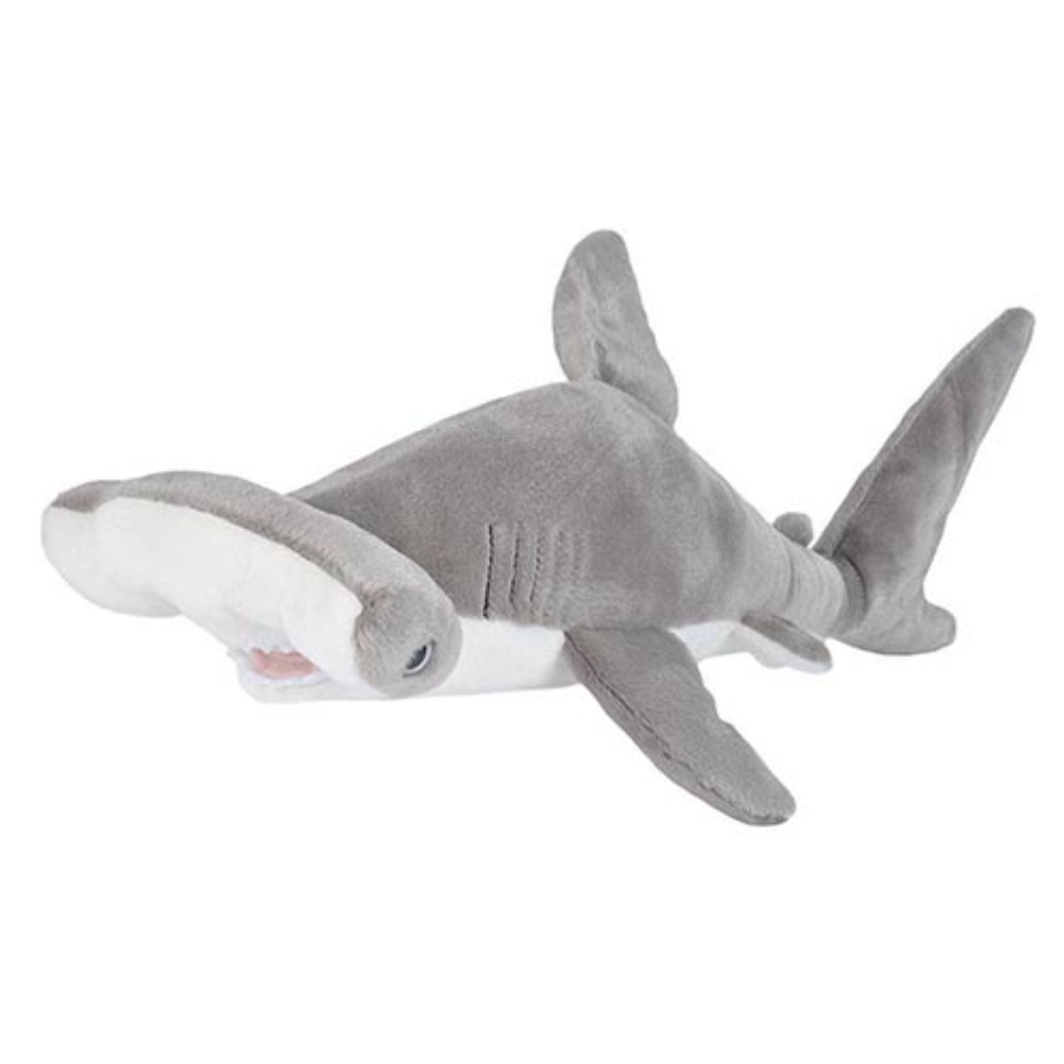 Wild Republic 15-Inch Soft and Huggable Cuddlekins Hammerhead Shark Plush