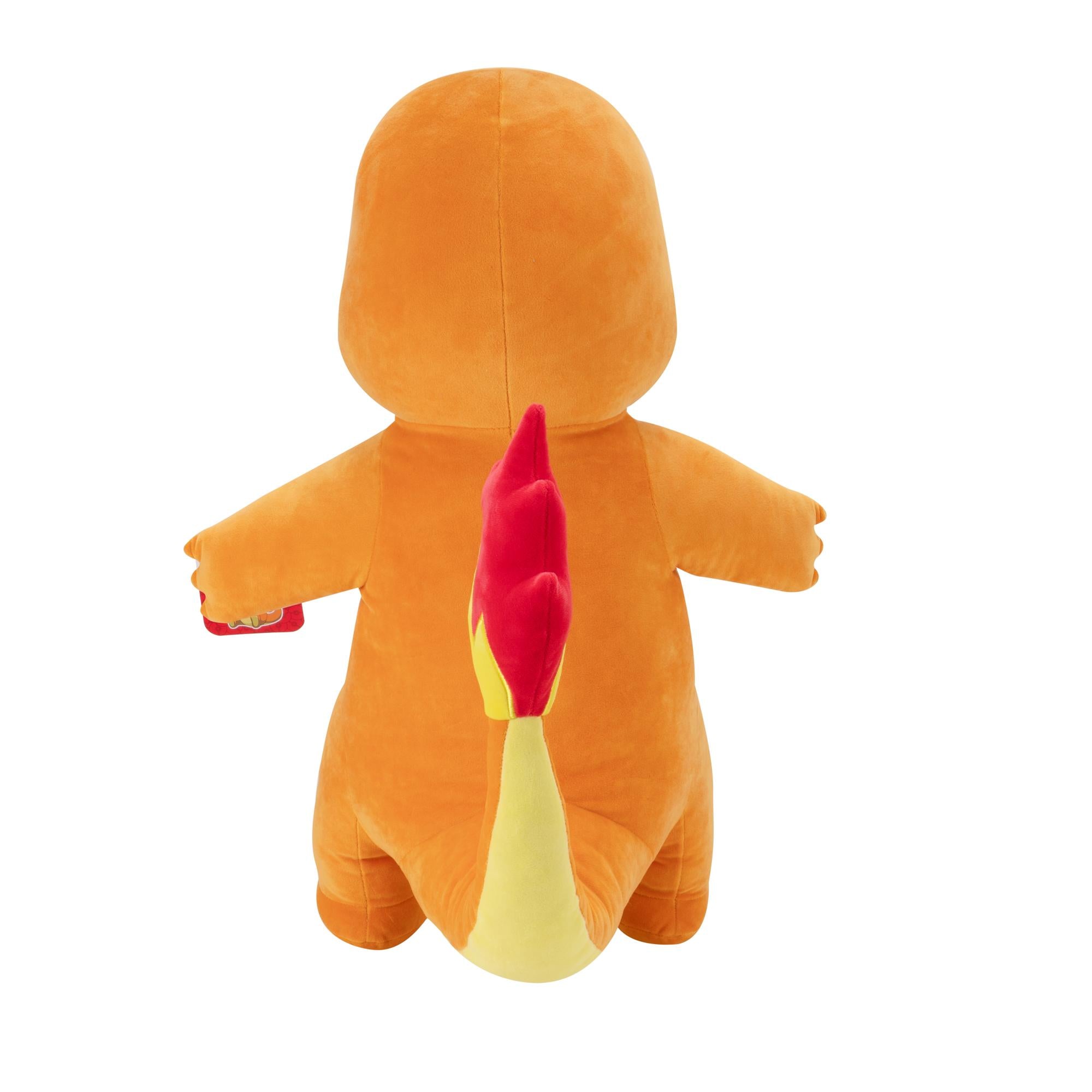 Get This Super-Sized 24 Inch Charmander Pokémon Plush - Perfect Gift for Fans!
