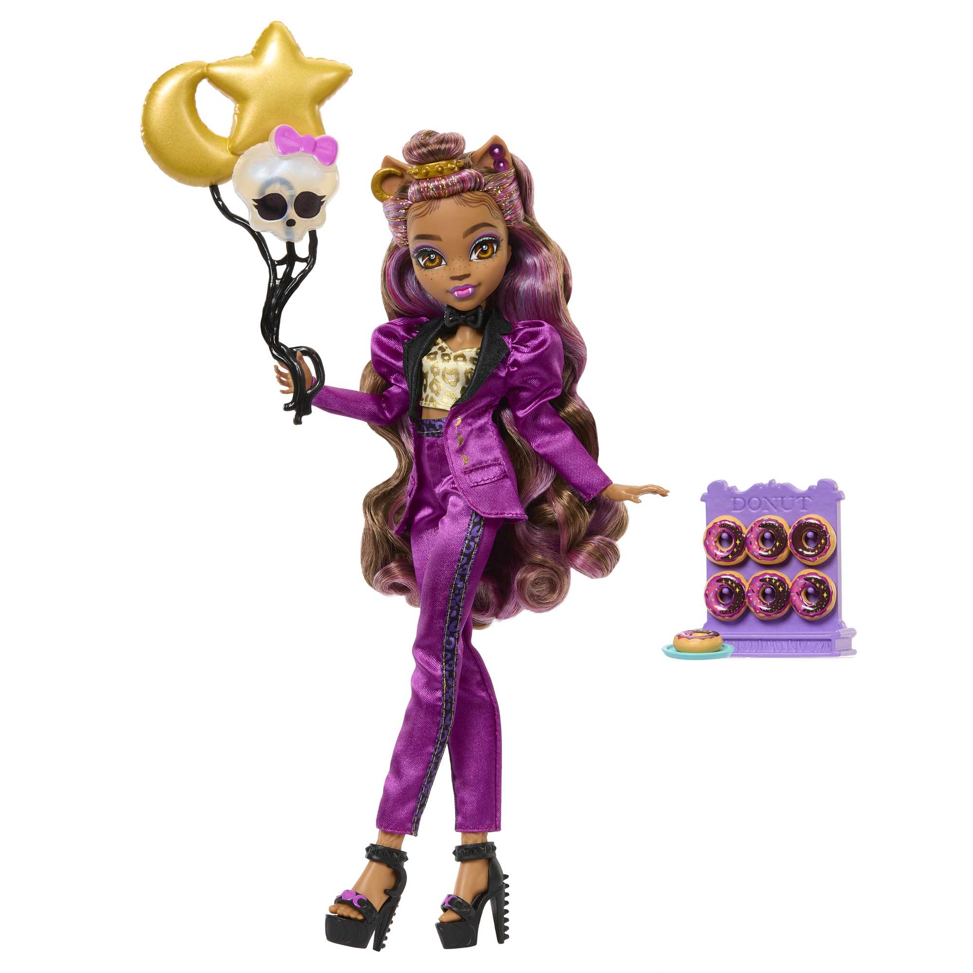 Hot Deal! Monster High Monster Ball Fashion Doll - Clawdeen Wolf for Kids Aged 4+