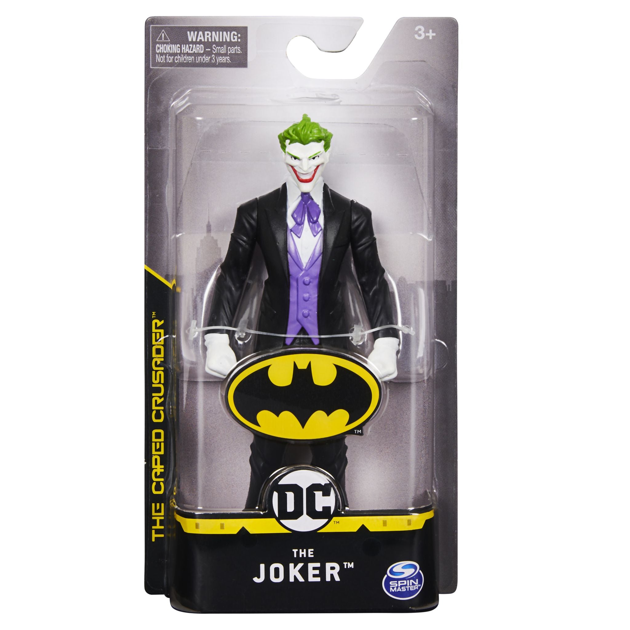 Hot Sale! DC Comics 6-Inch Series 1 Action Figure - The Joker, The Caped Villain