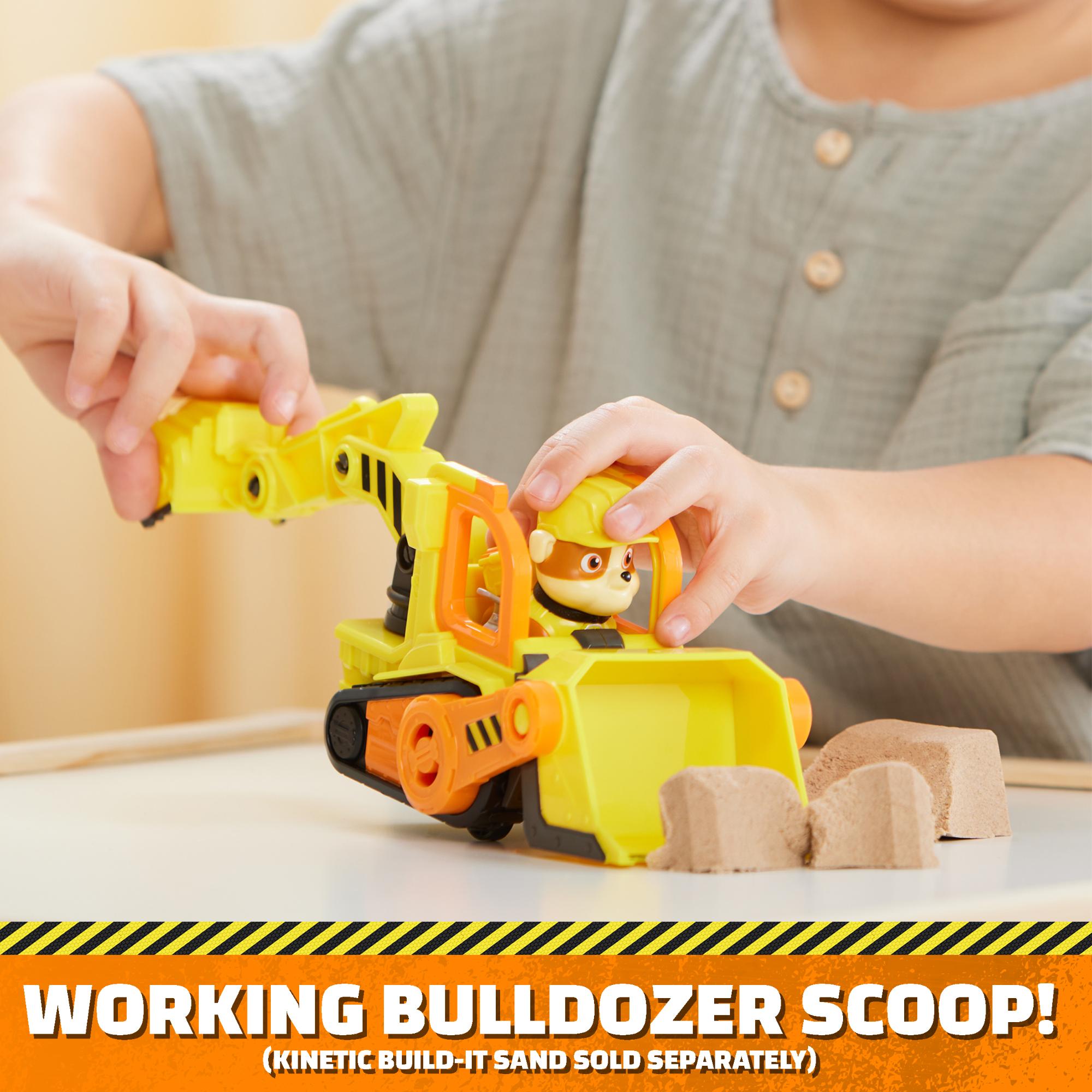 Hot! Rubble's Bulldozer Truck from Rubble & Crew
