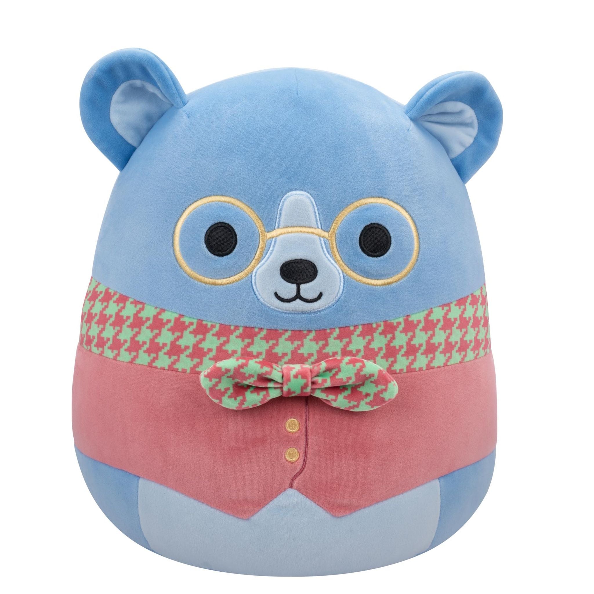 Limited-Time Offer! 5-Inch Squishmallows Easter Periwinkle Bear Plush - Ozu