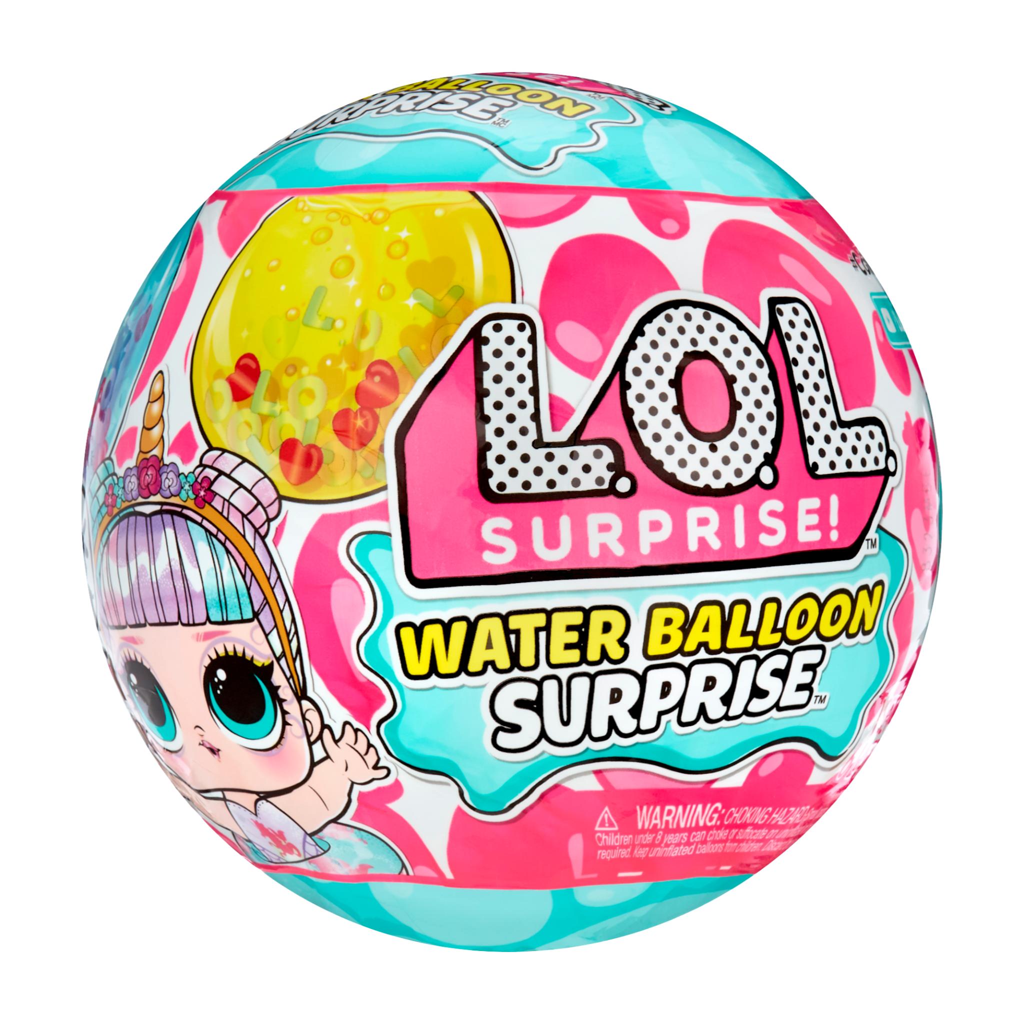 Hot! L.O.L. Surprise Water Balloon Tots Assorted Styles