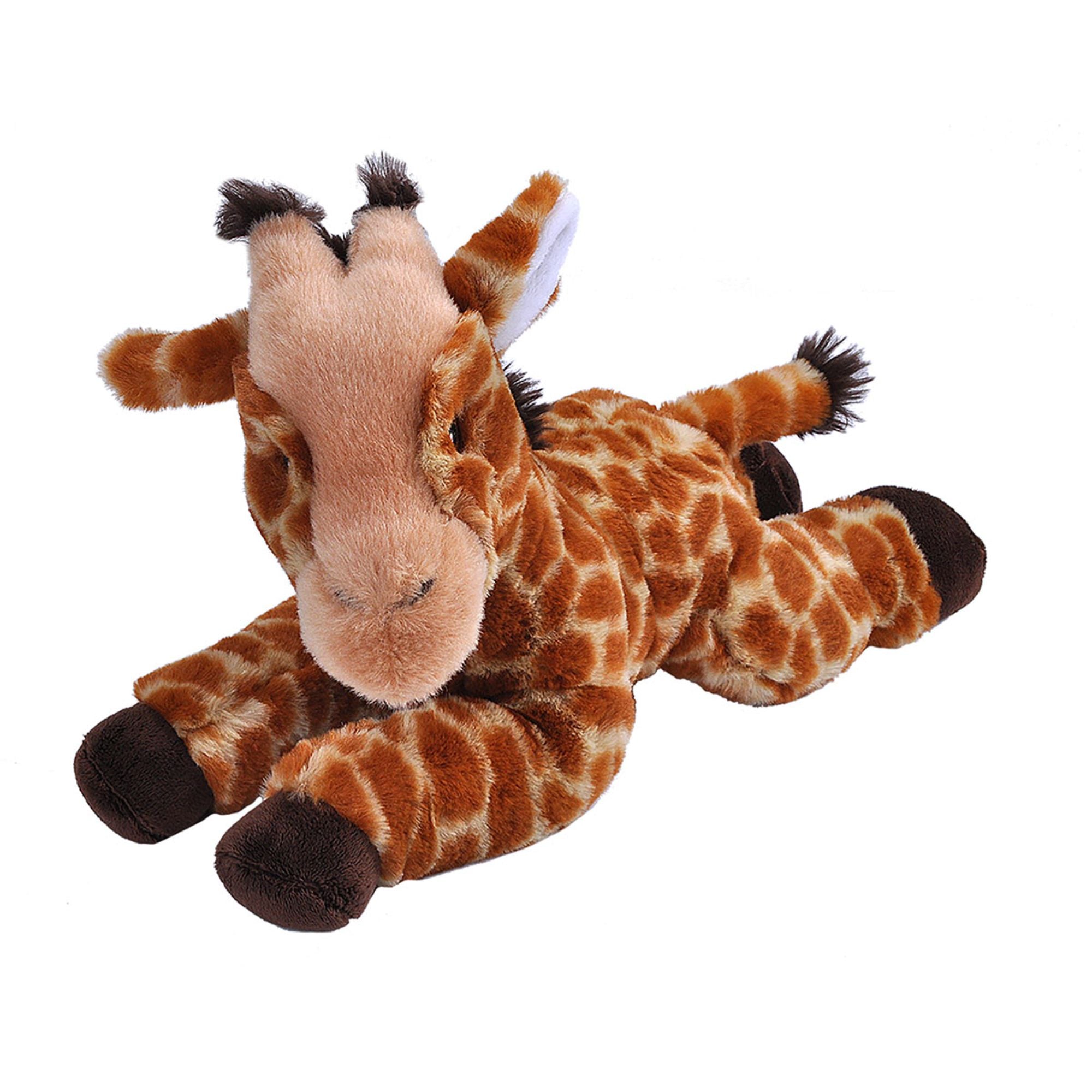 12-Inch Wild Republic Ecokins Giraffe Plush - Eco-Friendly & Sustainable Toy