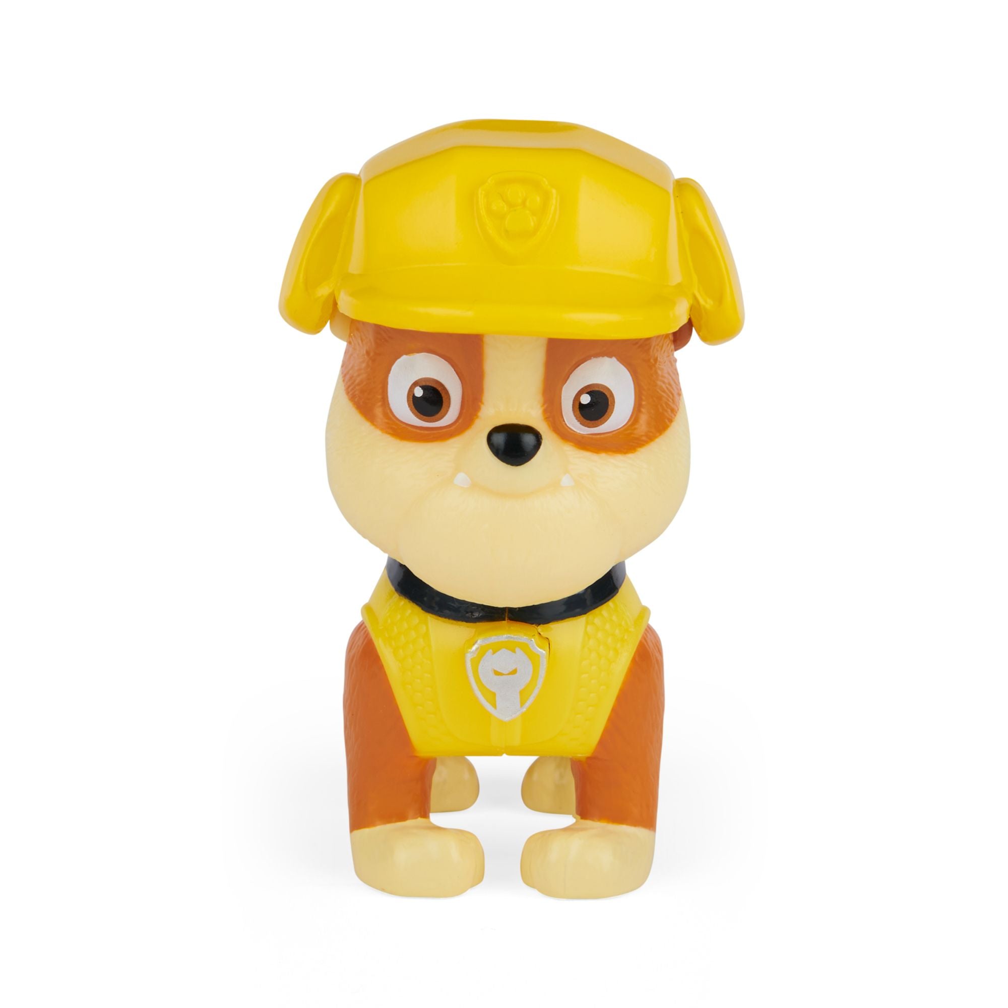 Hot! PAW Patrol The Mighty Movie Rubble Figure