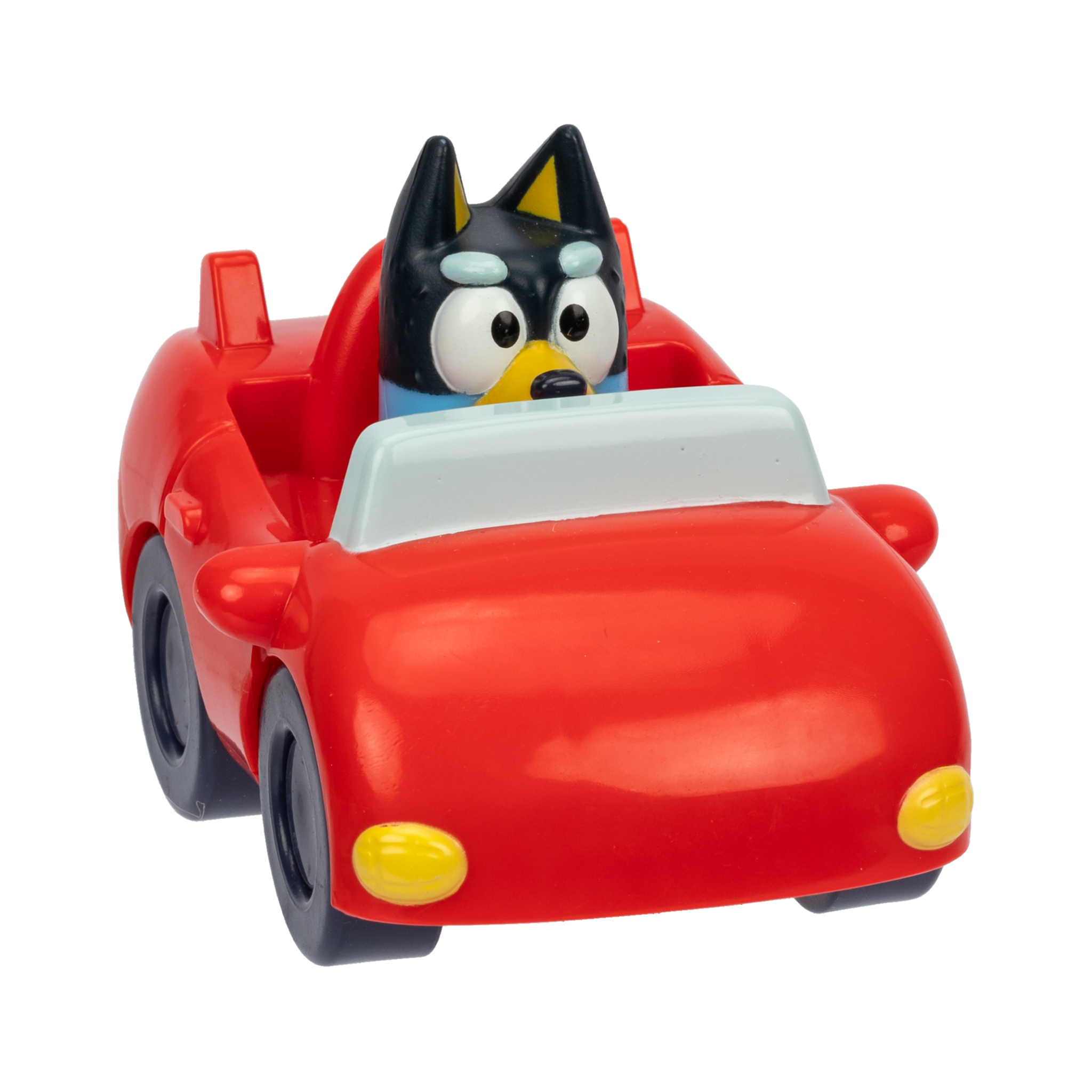 Assorted Styles of Bluey Mini Racers for Preschool Fun