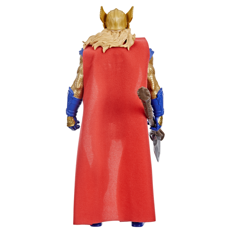 Hot! Marvel Thor: Love And Thunder Stormbreaker Strike Electronic Action Figure for Kids