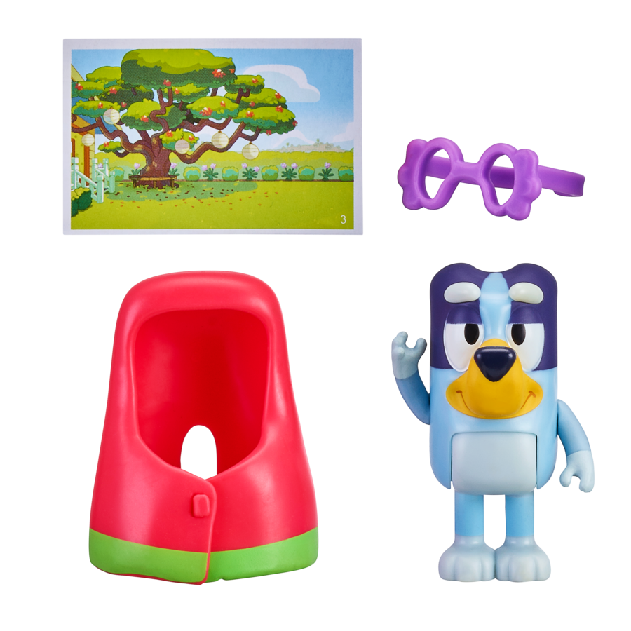Bluey S9 Assorted Styles Story Starter Pack with Mini Postcard