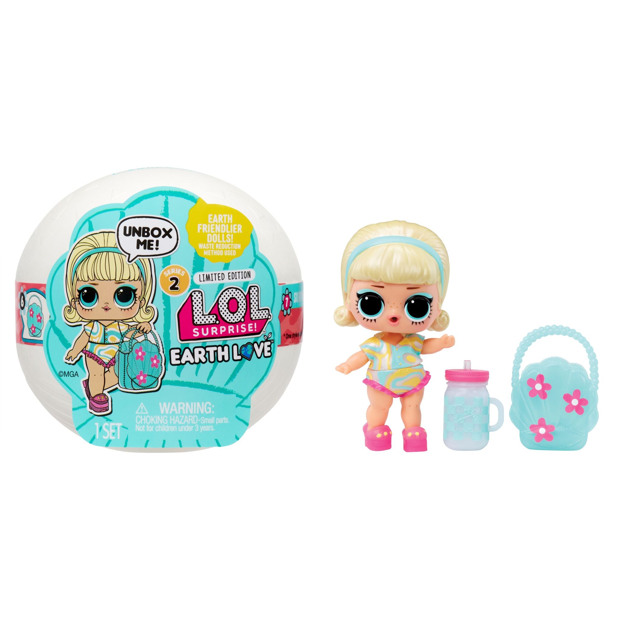 Hot Sale! L.O.L. Surprise Season 2 Earth Day Love Blind Ball Collectible Doll Toy