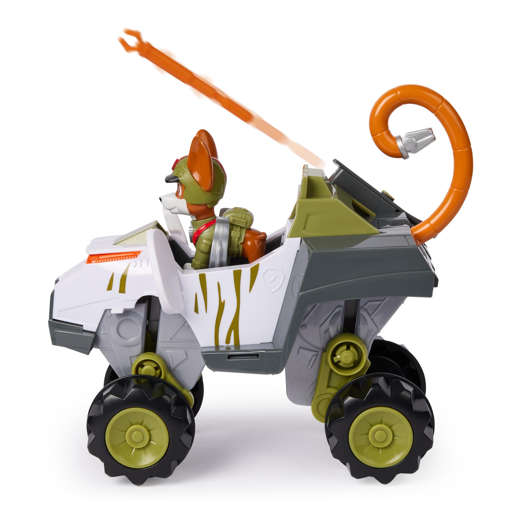 PAW Patrol Jungle Pups Tractor's Monkey Transforming Rescue Vehicle with Exclusive Figure