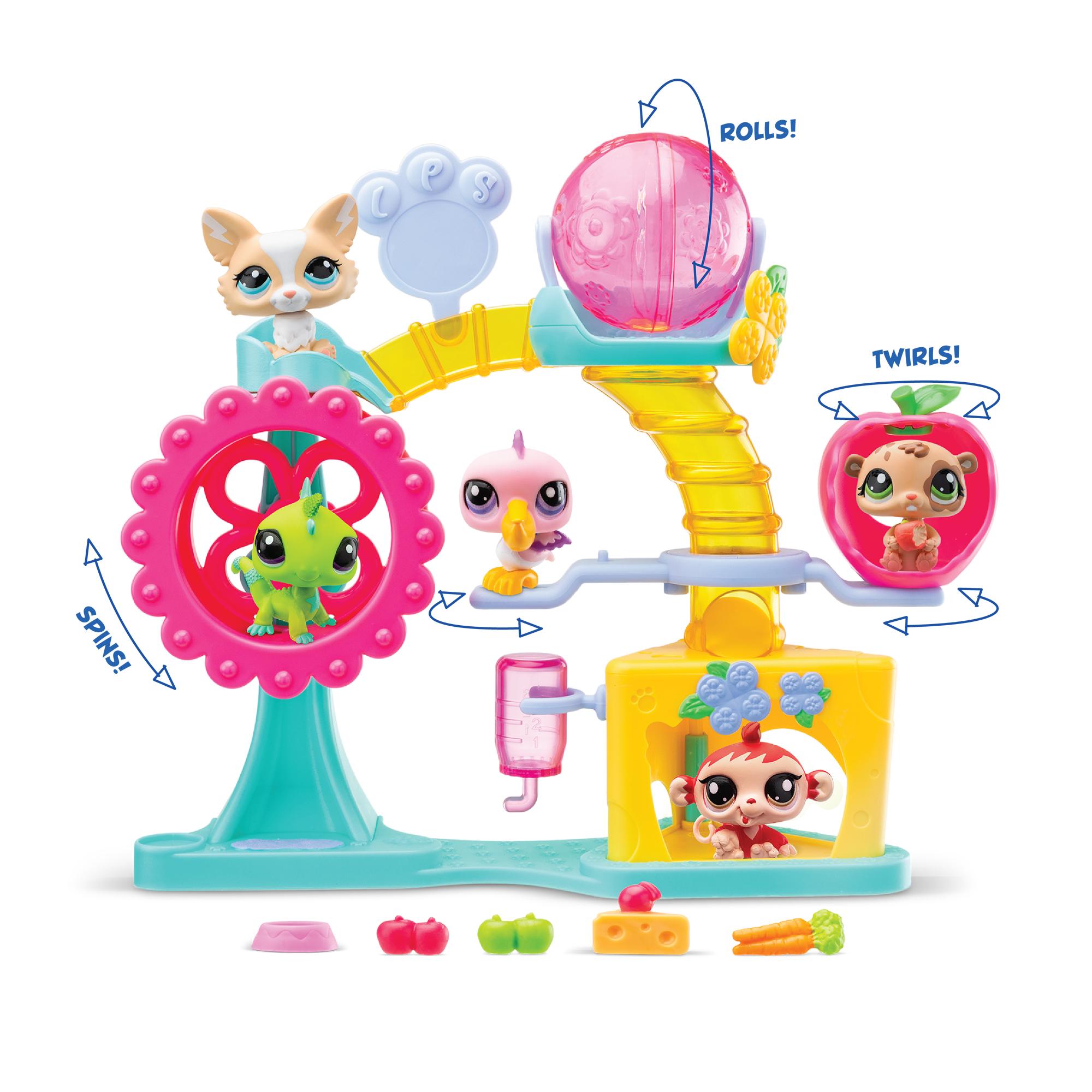 Littlest Pet Shop Gen 7 Fun Factory Playset - Collect 65+ New Friends!