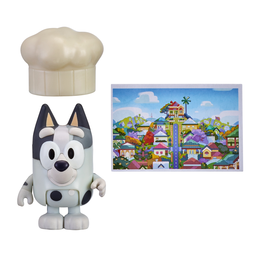 Bluey S9 Assorted Styles Story Starter Pack with Mini Postcard
