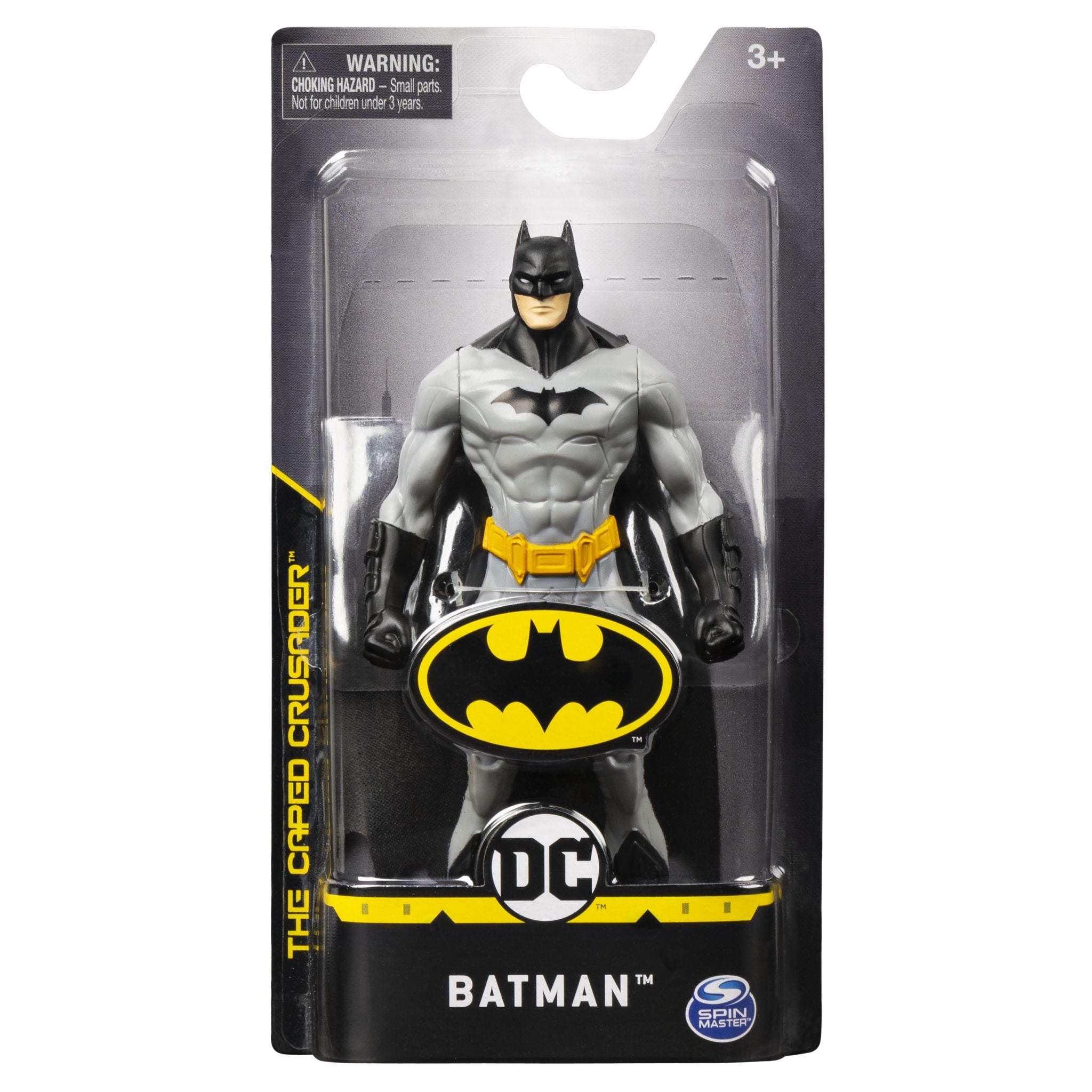 Hot! DC Comics 6-Inch Batman Action Figure - The Caped Crusader