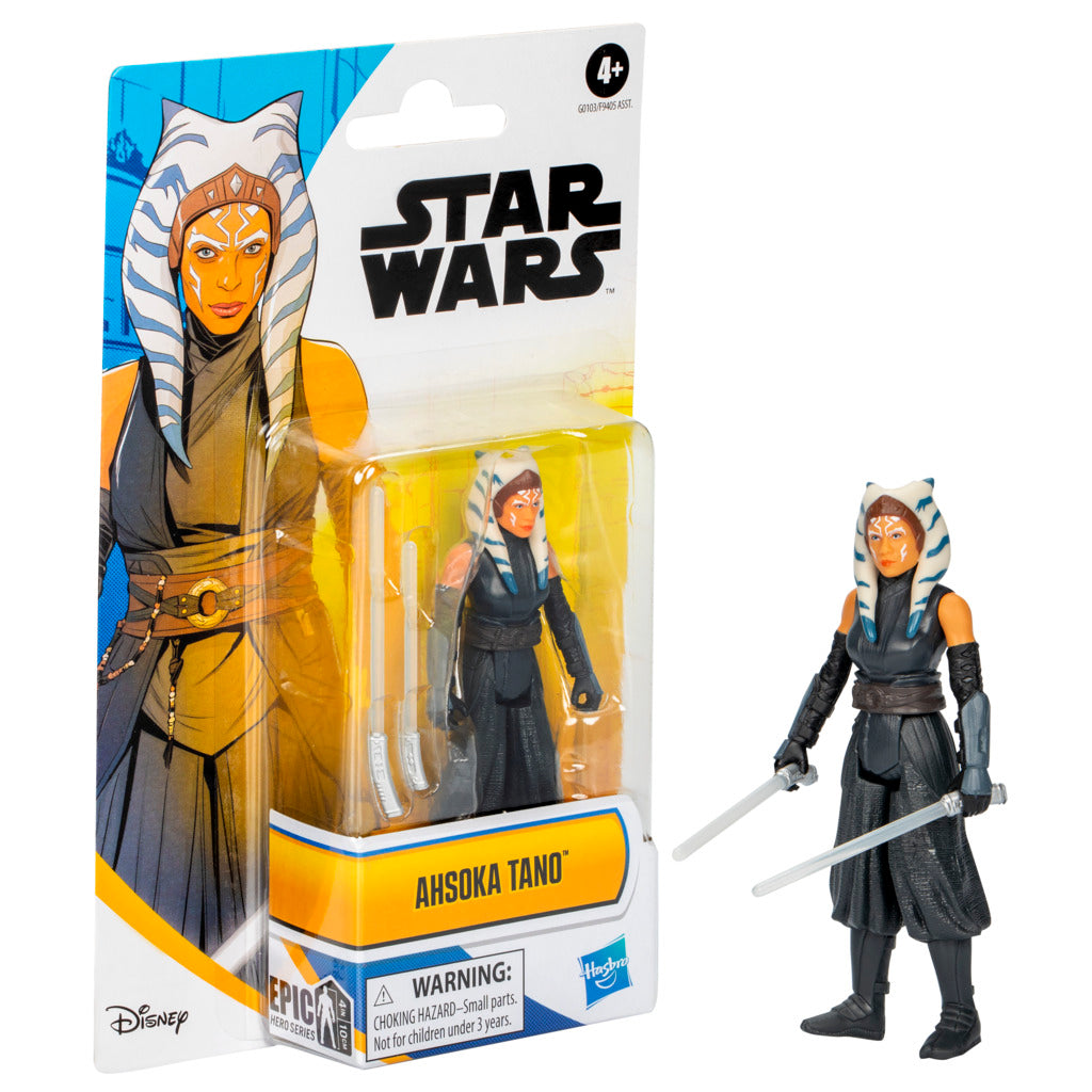 Hot Deal! 4-Inch Star Wars Ahsoka Tano Action Figure for Kids' Collection
