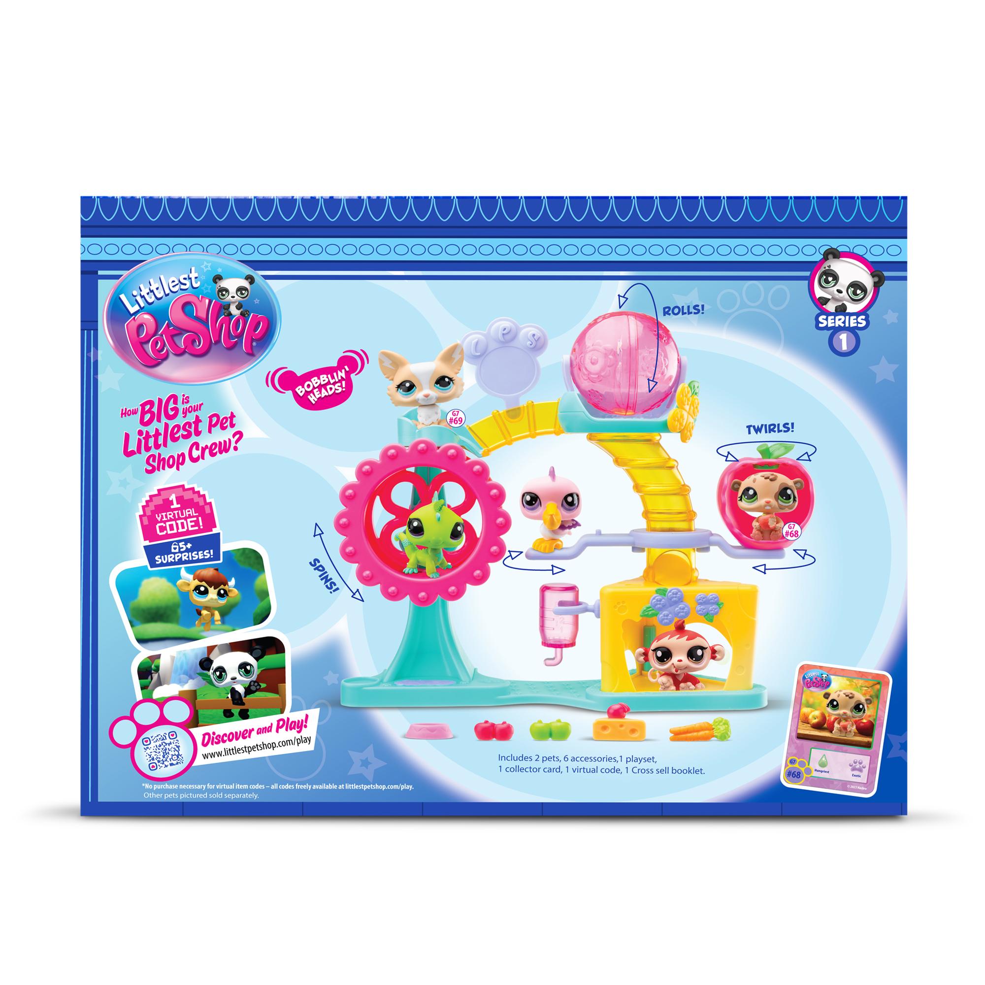 Littlest Pet Shop Gen 7 Fun Factory Playset - Collect 65+ New Friends!
