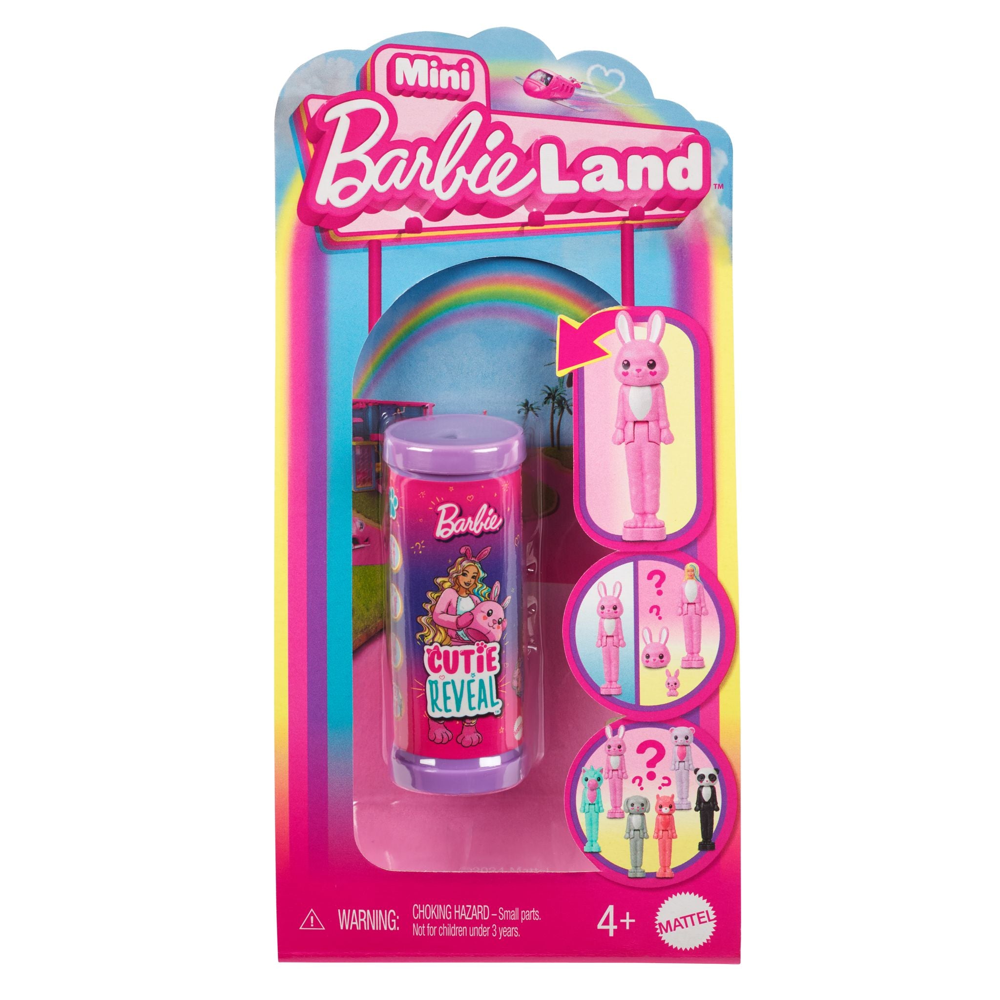 Hot! Barbie Mini Barbieland Cutie Reveal Dolls for Collectors