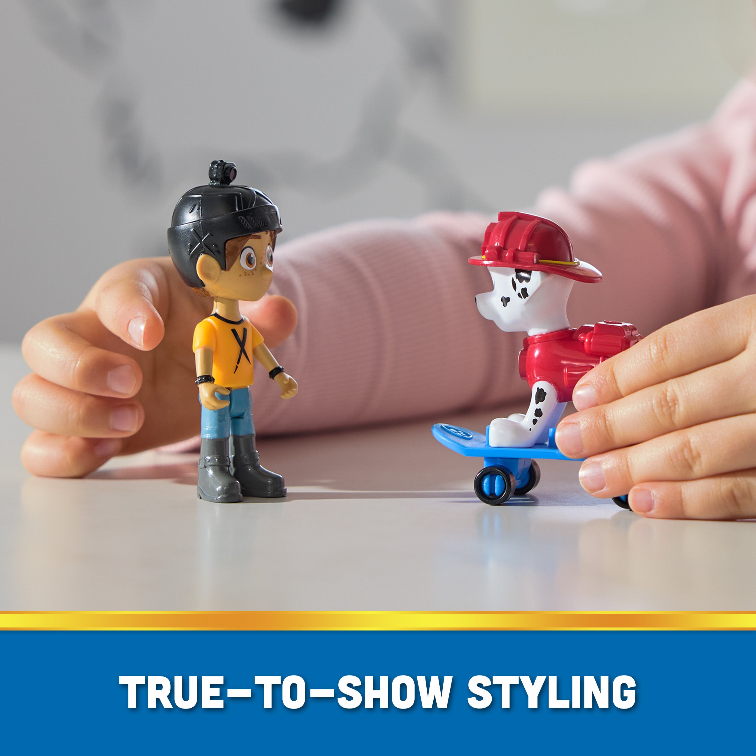 PAW Patrol Marshall and Cool Daring Danny X Action Figures