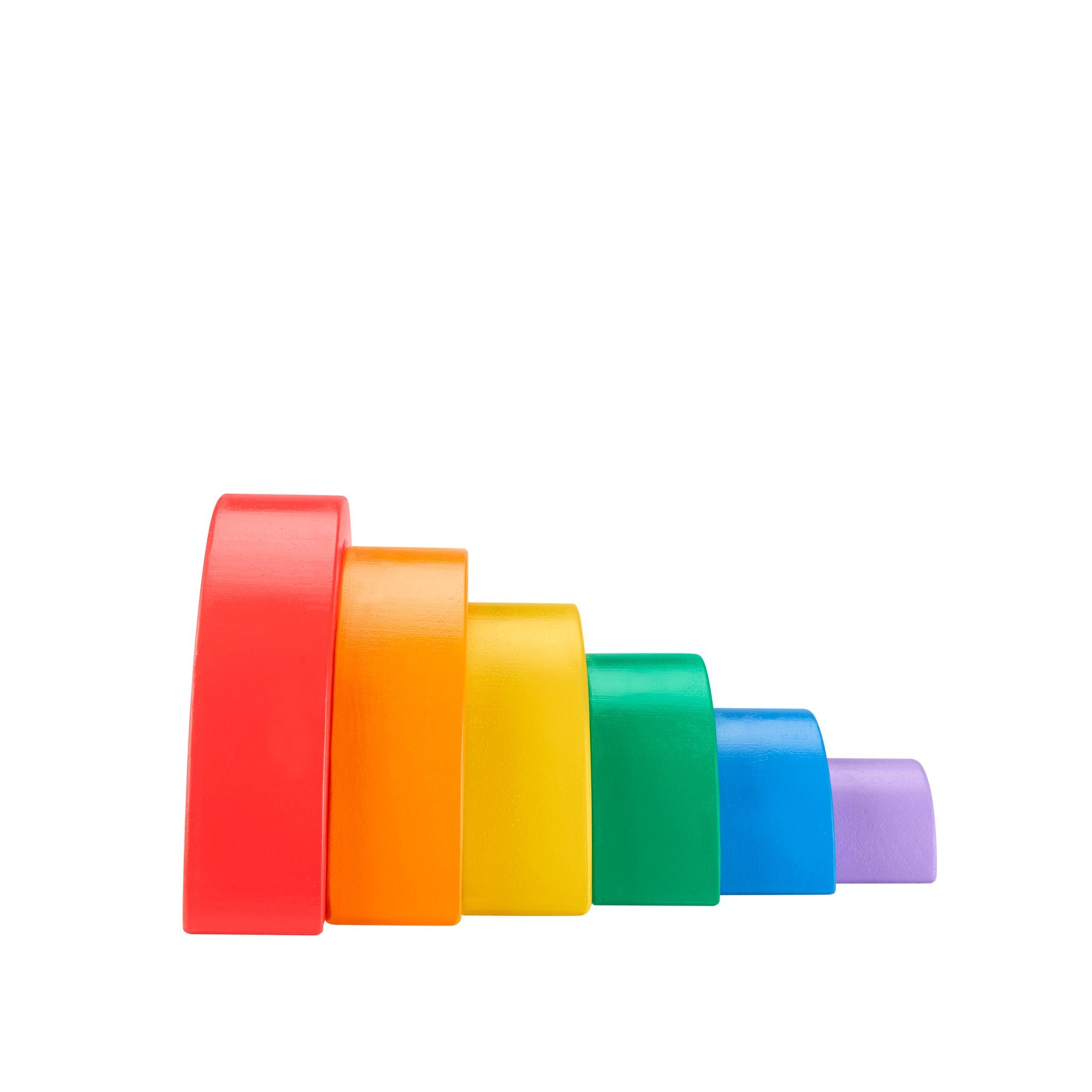 Fisher-Price's Best-Selling Wooden Stacking Rainbow Toy