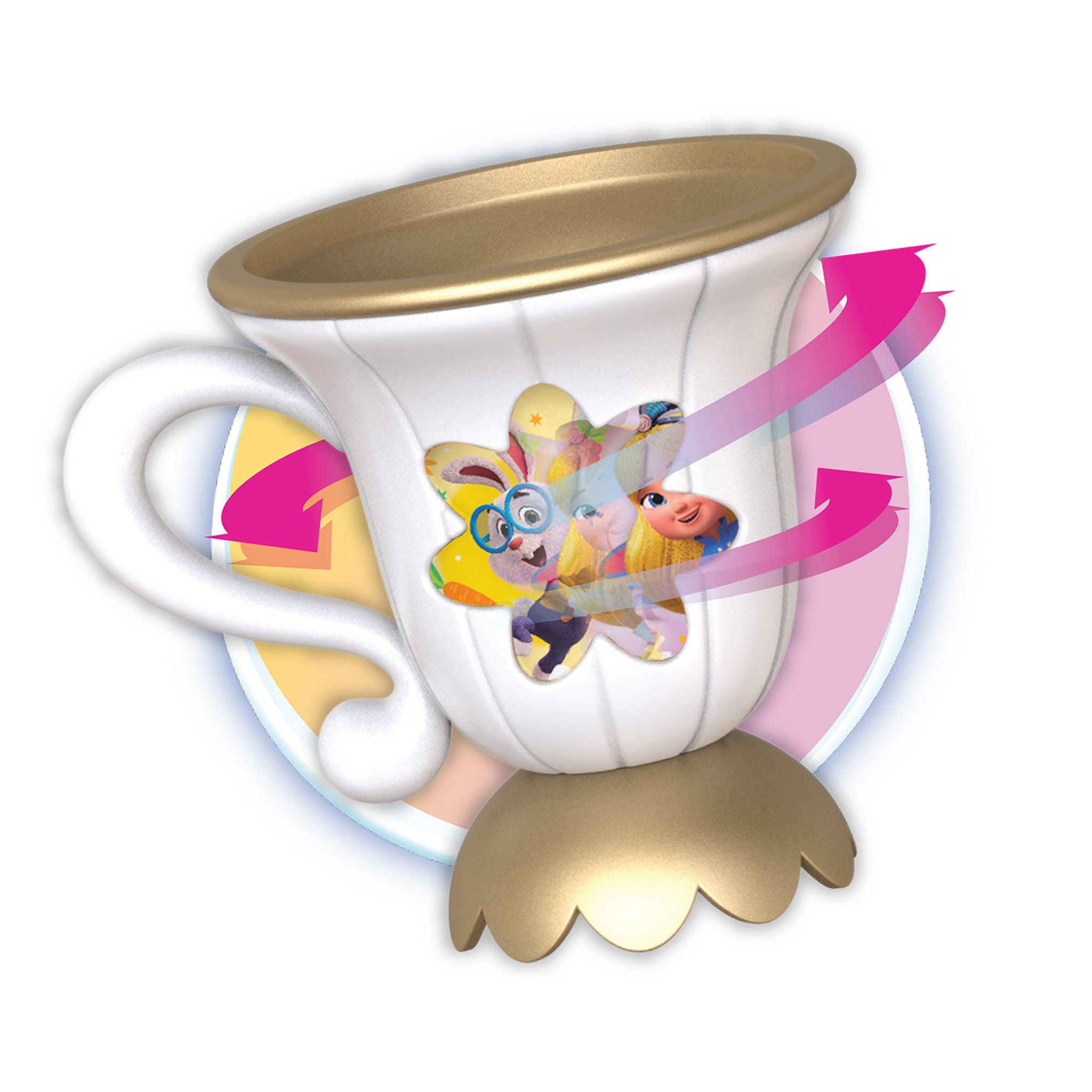 Hot! Disney Junior Alice's Wonderland Bakery Tea Party Toy Set