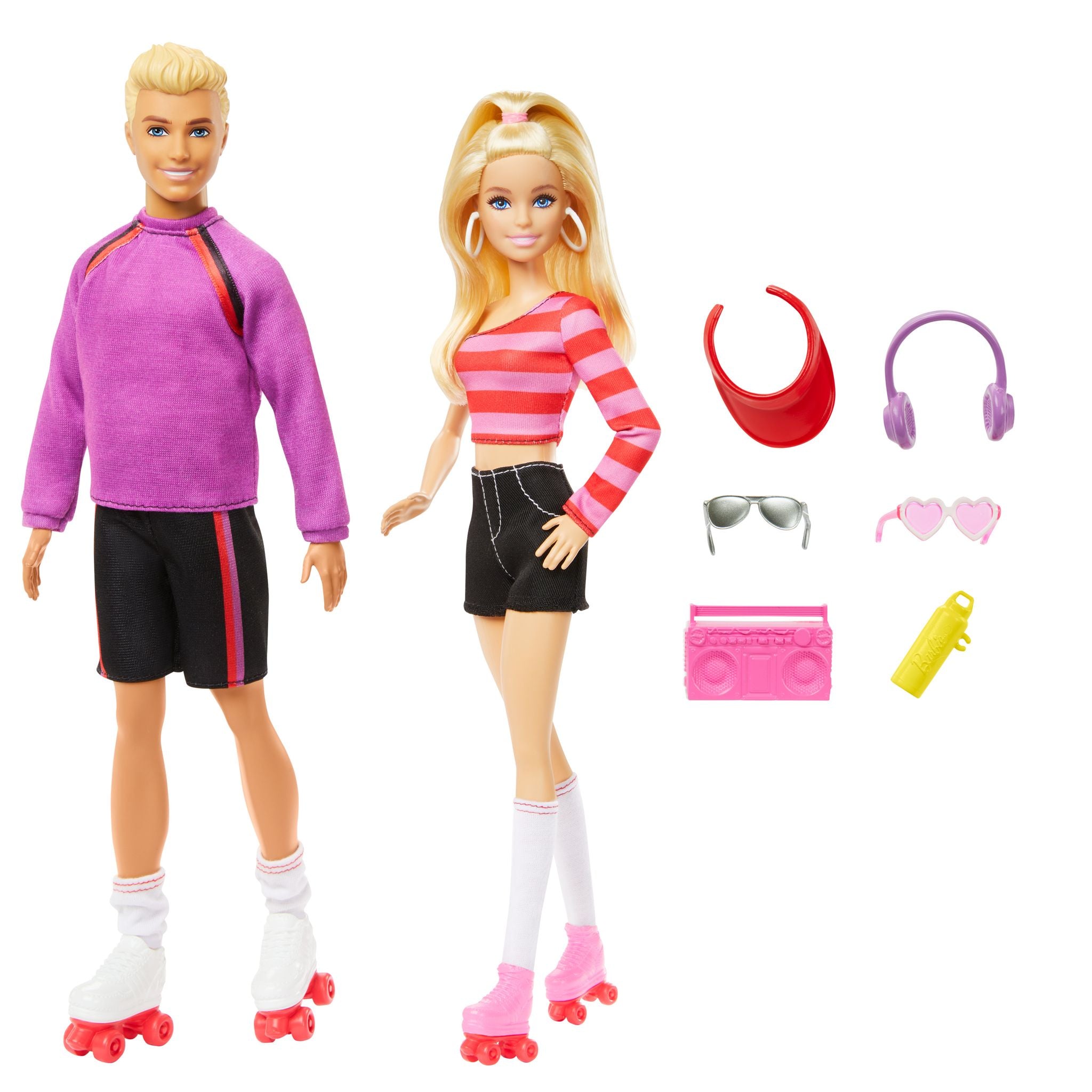Limited Offer! Barbie & Ken 65th Anniversary Fashionista 2 - Doll Pack
