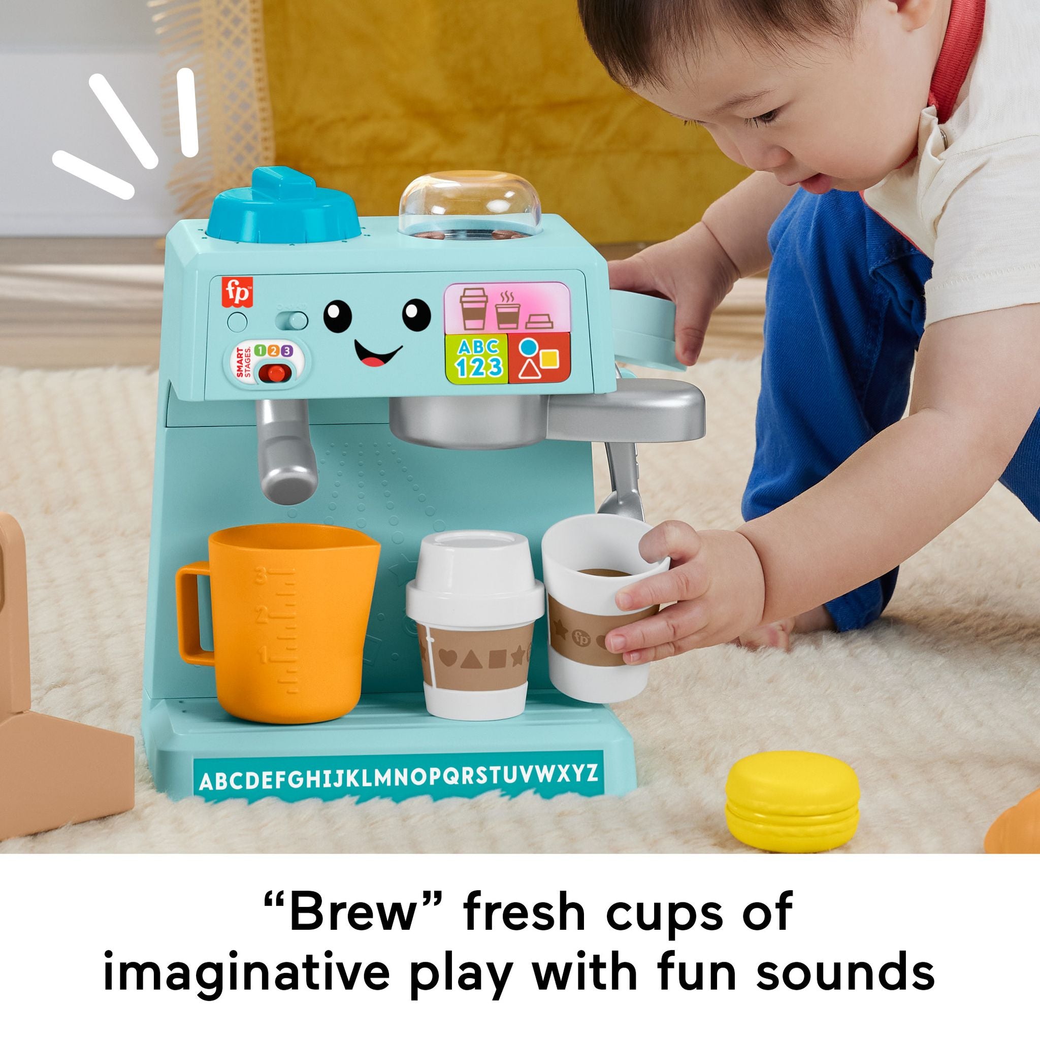 Fisher-Price's Hot Deal: Laugh & Learn Coffee Café Playset for Toddlers