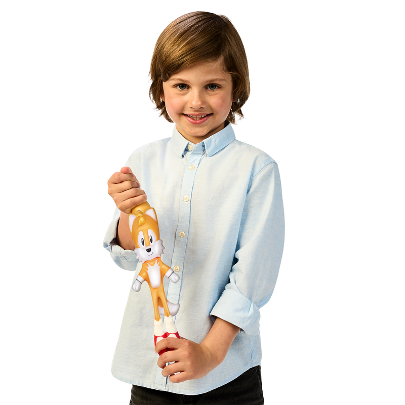 Hot Sale! Heroes Of Goo Jit Zu Sonic S2 Stretch Tails Hero Pack - Super Stretchy Toy