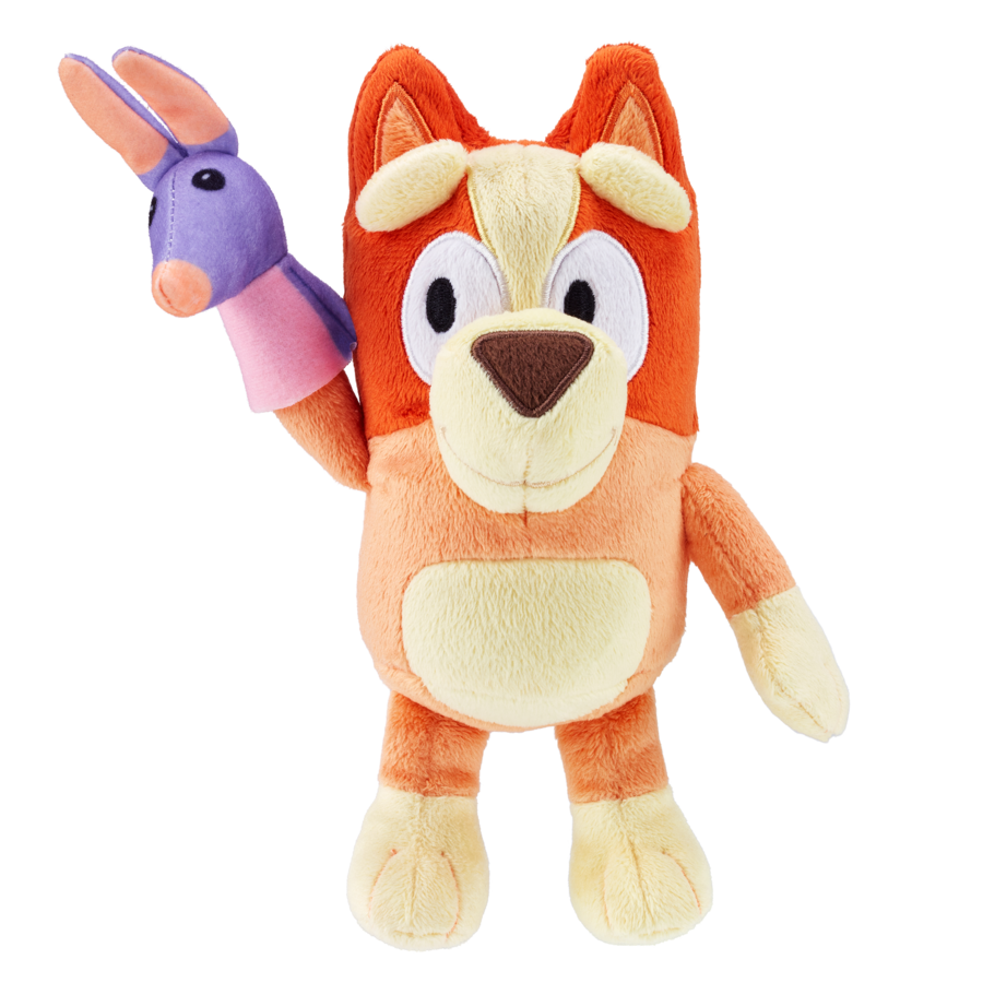 Bluey S6 Single Pack Bingo Plush for Imaginative Playtime