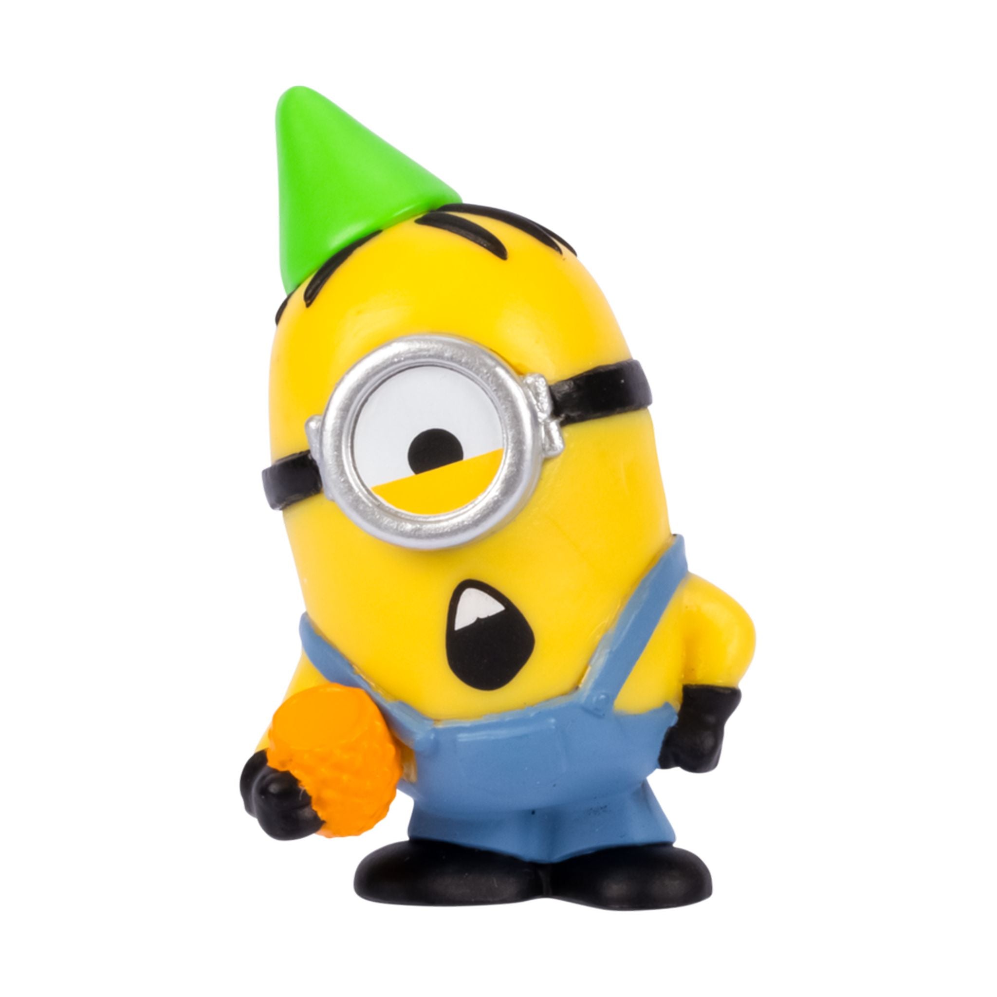 Hot! Despicable Me 4 Minions Party Bus 4 - Figure Pack