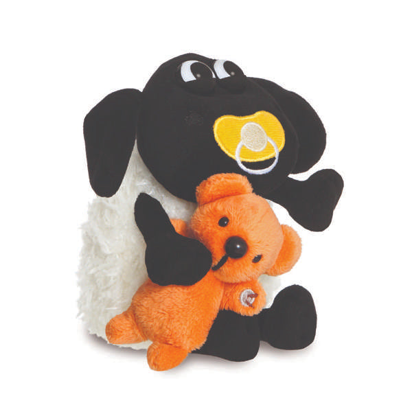 Super Soft Shaun The Sheep's Timmy Plush Toy with Teddy Bear