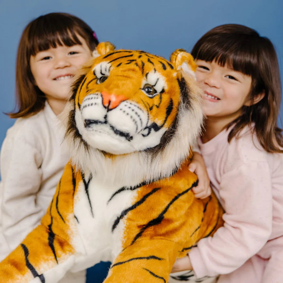 Melissa & Doug - Adorable Plush Siberian Tiger