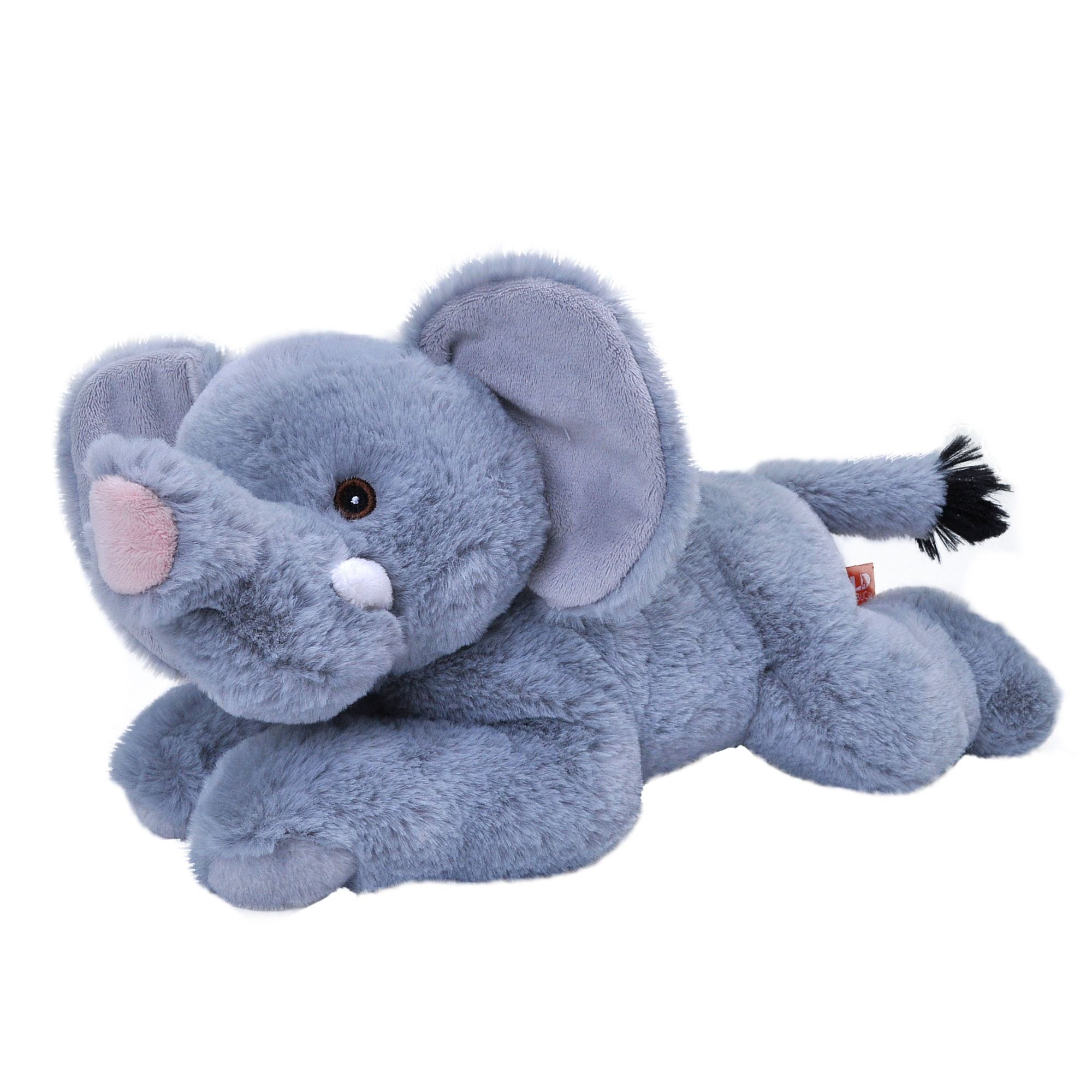 12-Inch Wild Republic Ecokins African Elephant Plush - Eco-Friendly and Adorable!