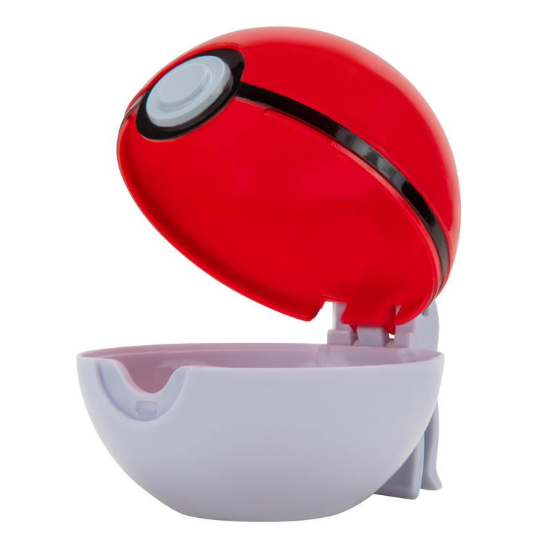 Hot Sale! Pokemon Clip N Go Poke Ball Belt Set - Includes Nest Ball, Poke Ball and Bulbasaur Figure